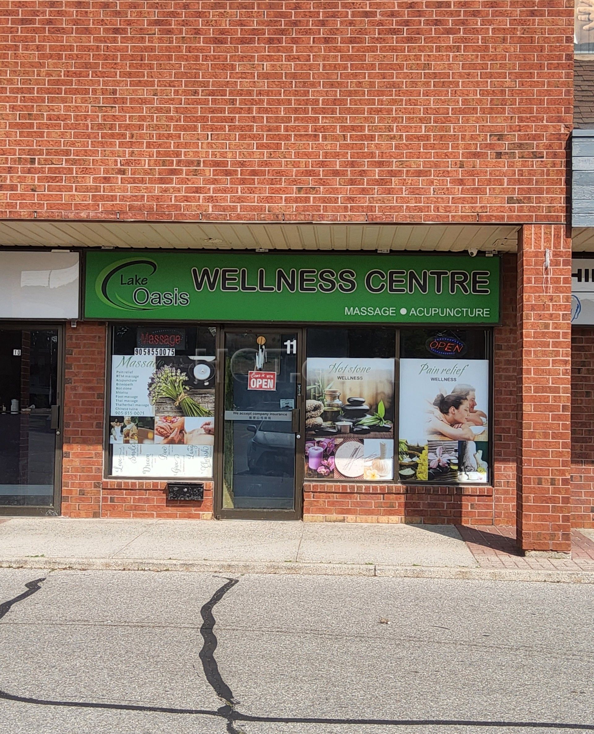 Mississauga, Ontario Lake Oasis Wellness Centre