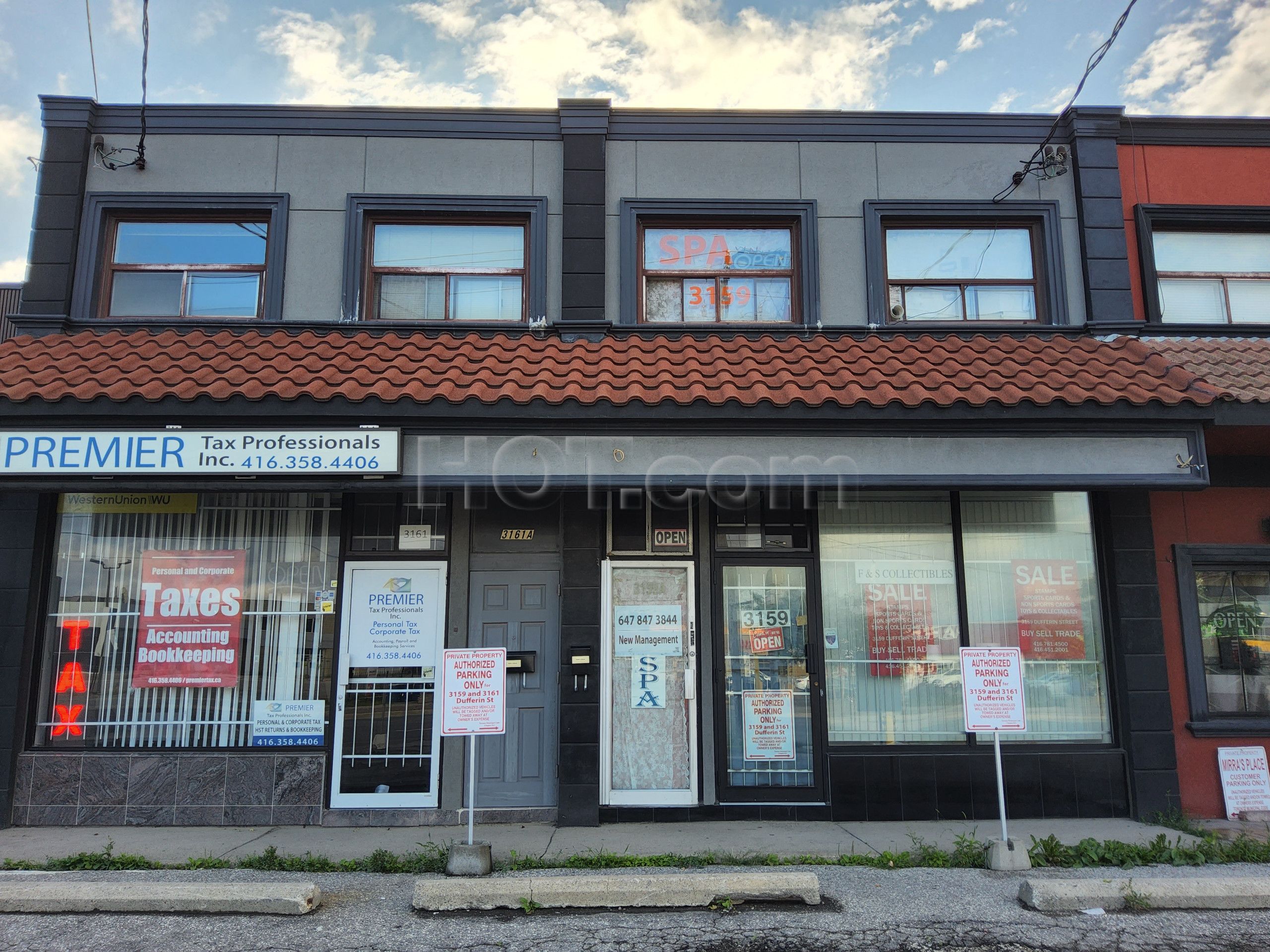 North York, Ontario Peach Flower Spa