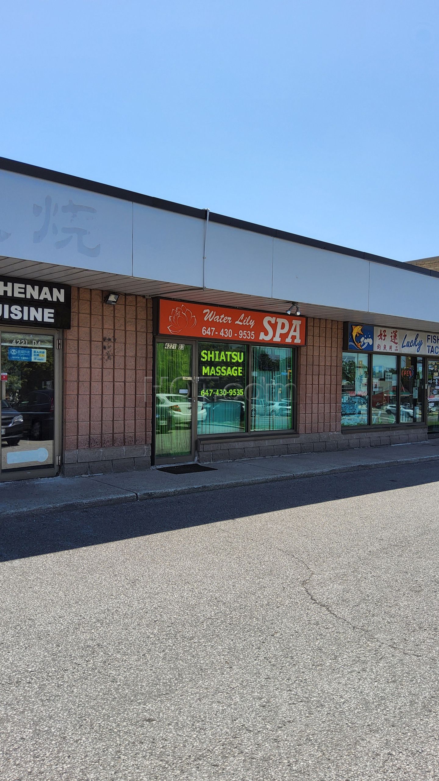 Scarborough, Ontario Water Lily Spa