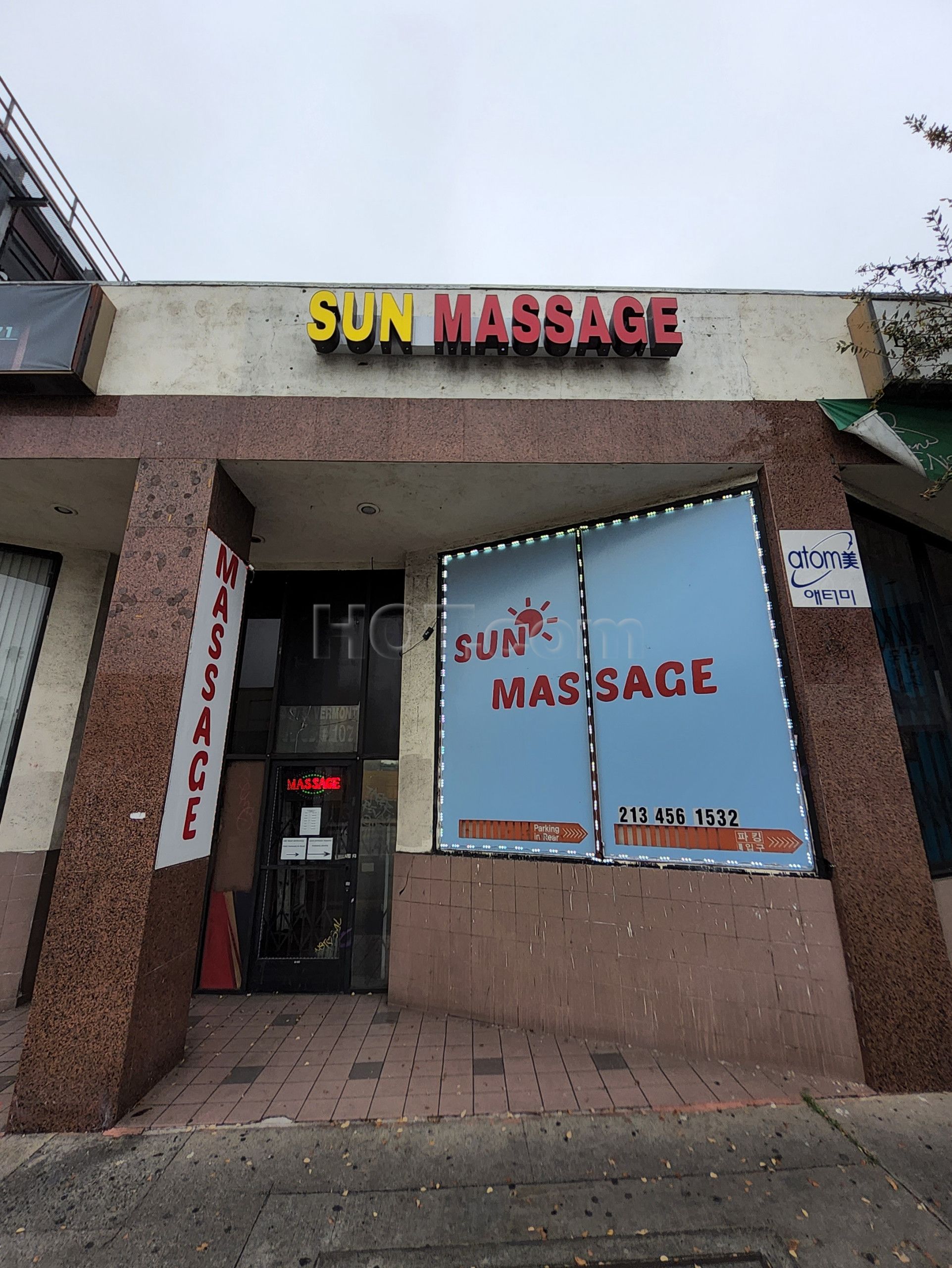 Los Angeles, California Sun Massage