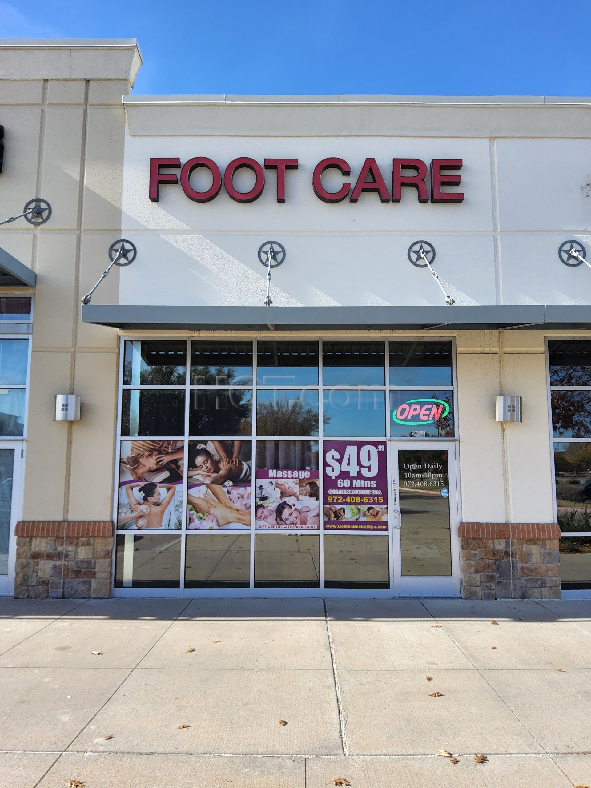 Little Elm, Texas Golden Bucket Foot Care