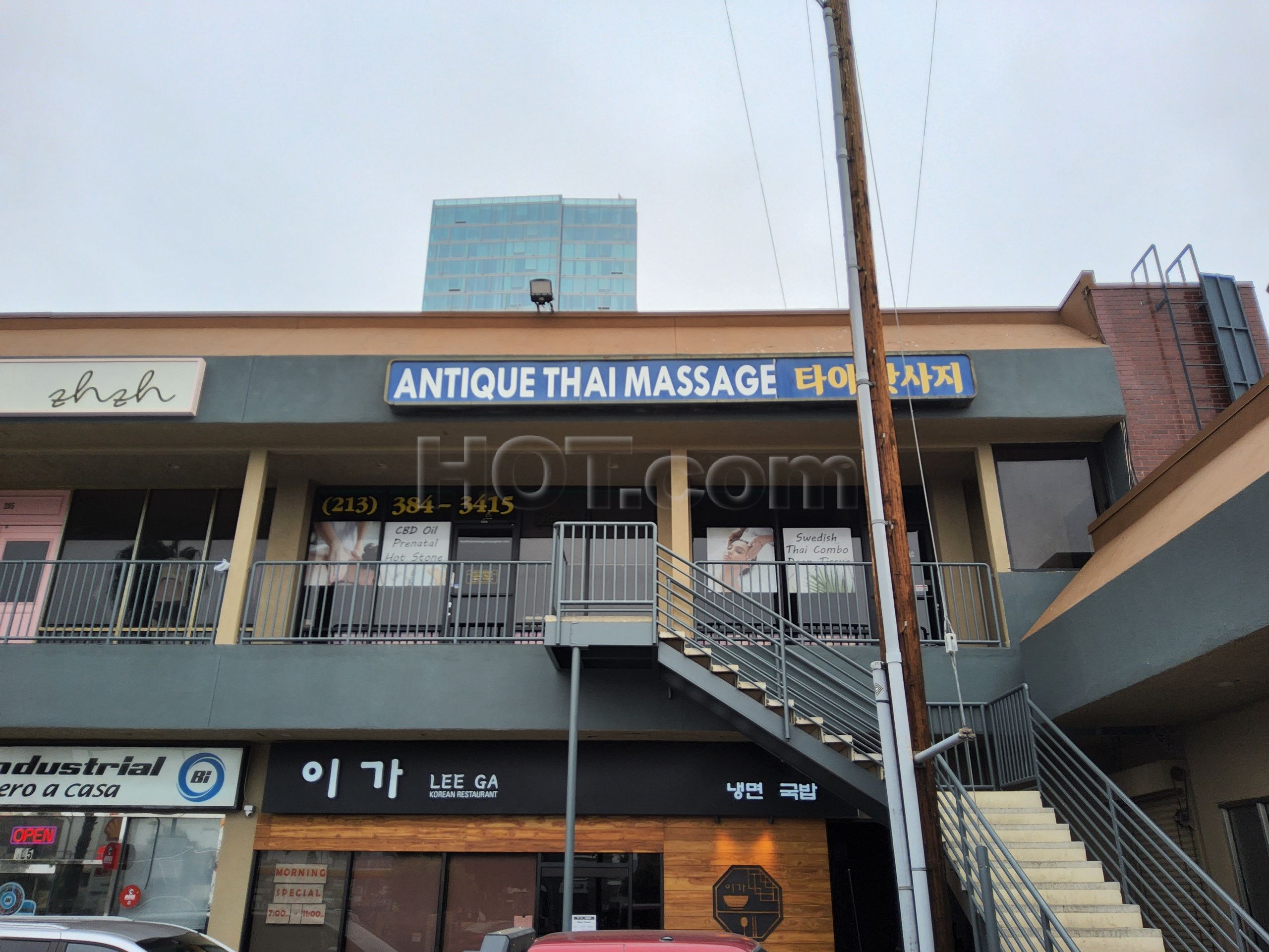 Los Angeles, California Antique Thai Massage