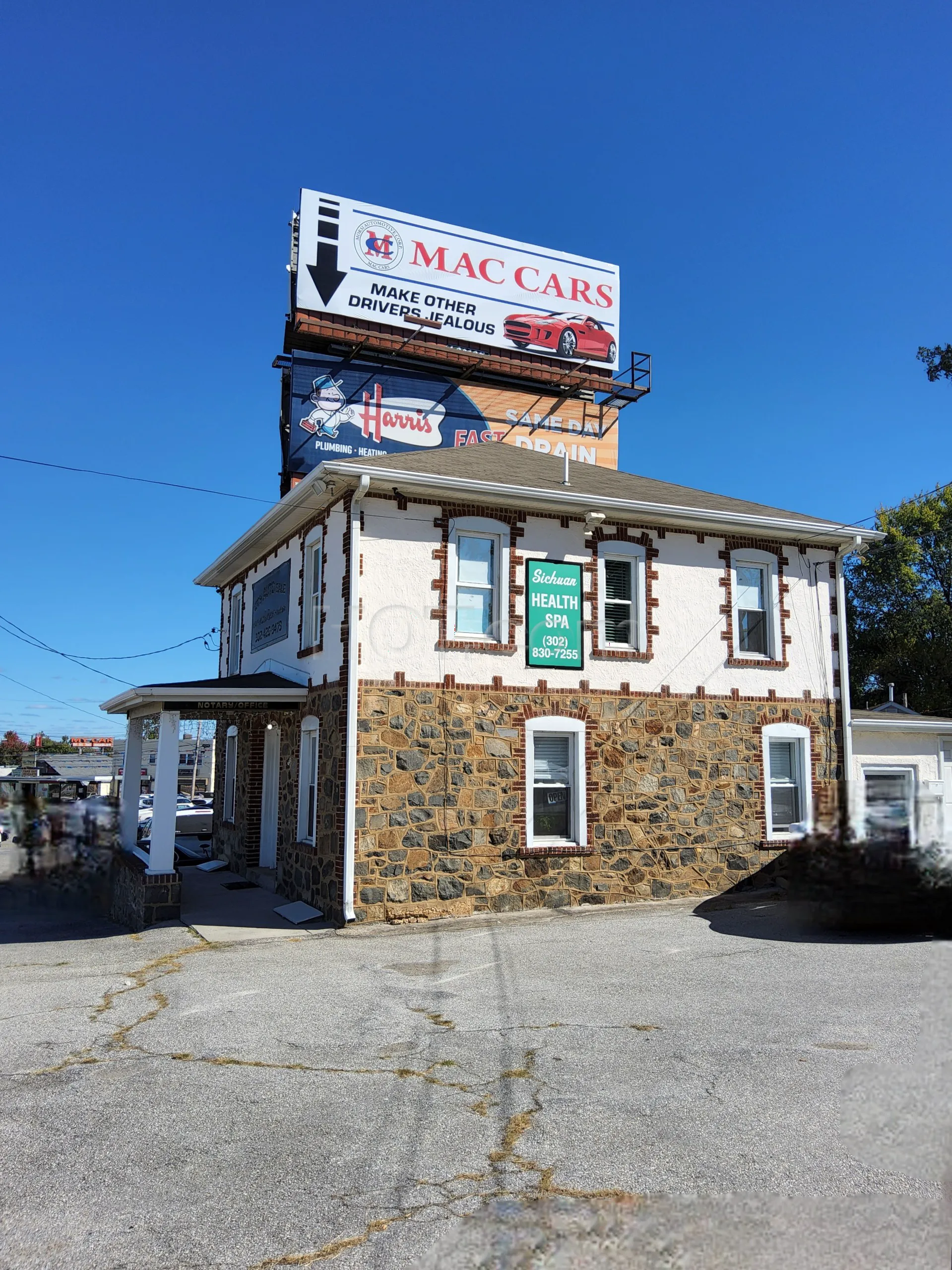 New Castle, Delaware Sichuan Spa