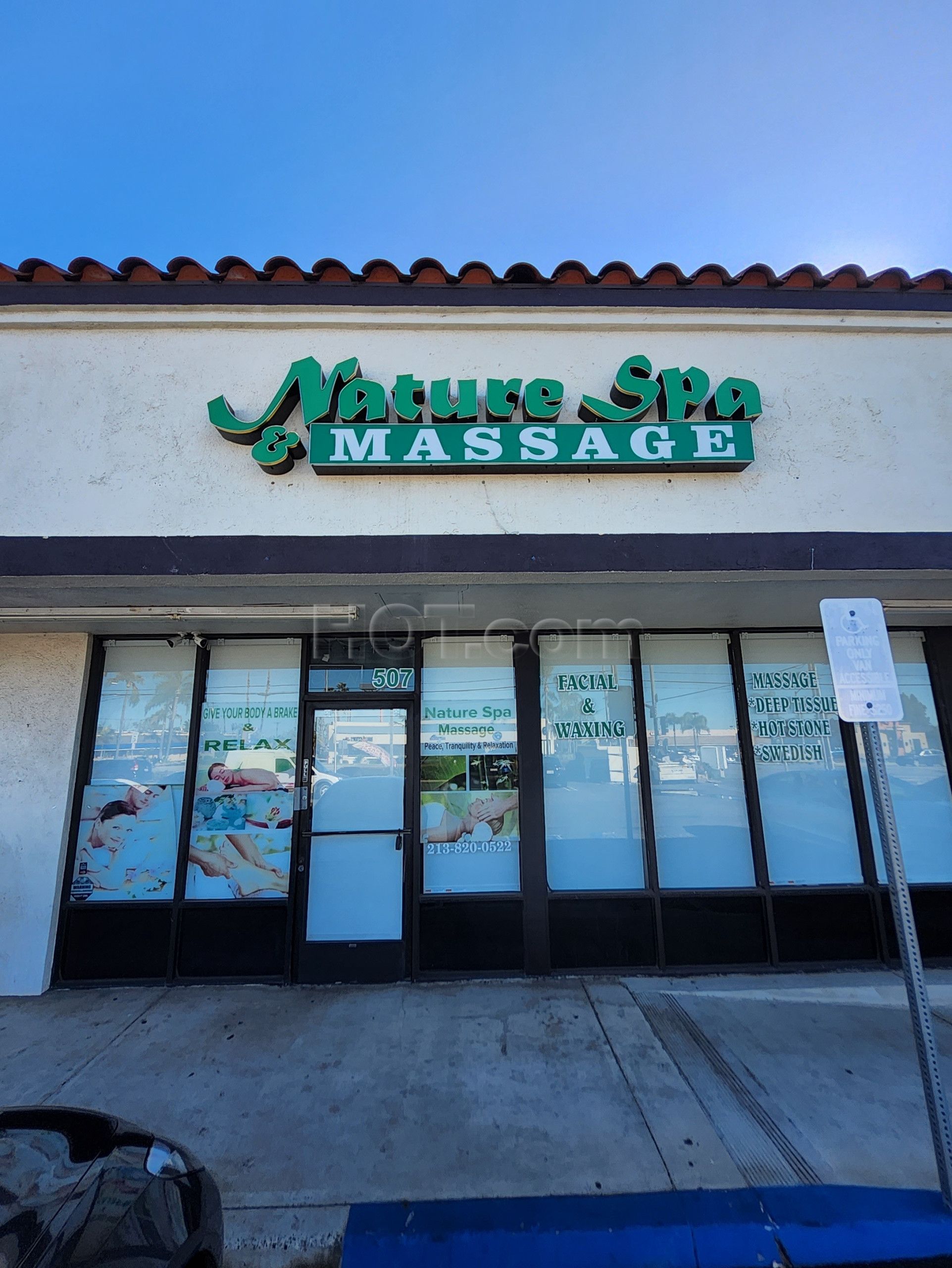 Orange, California Nature Spa & Massage