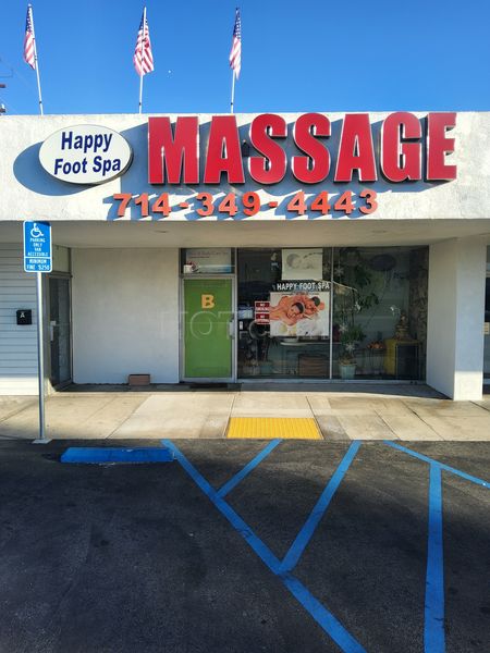 Massage Parlors Santa Ana, California Happy Foot Massage