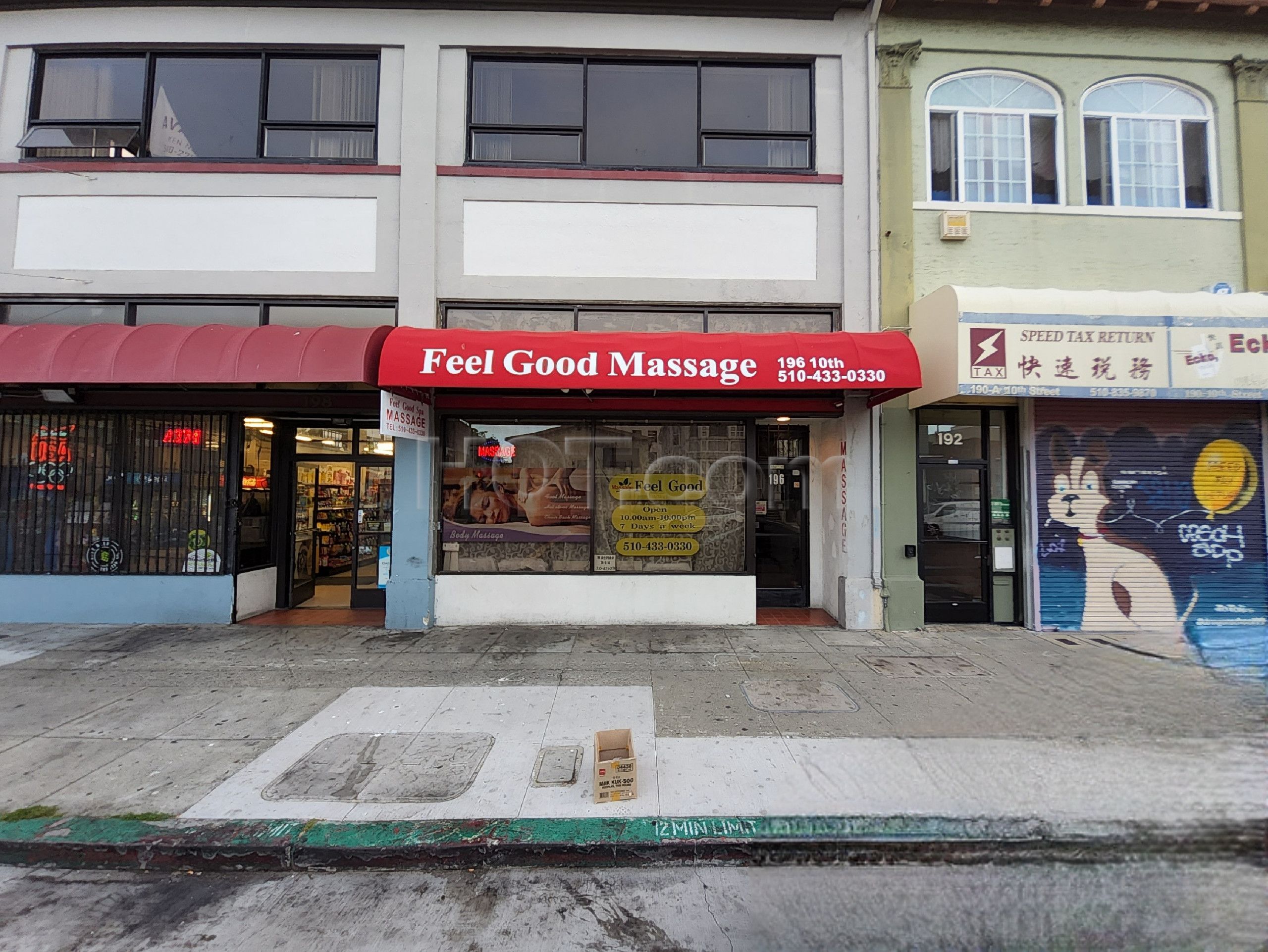 Oakland, California Feel Good Spa