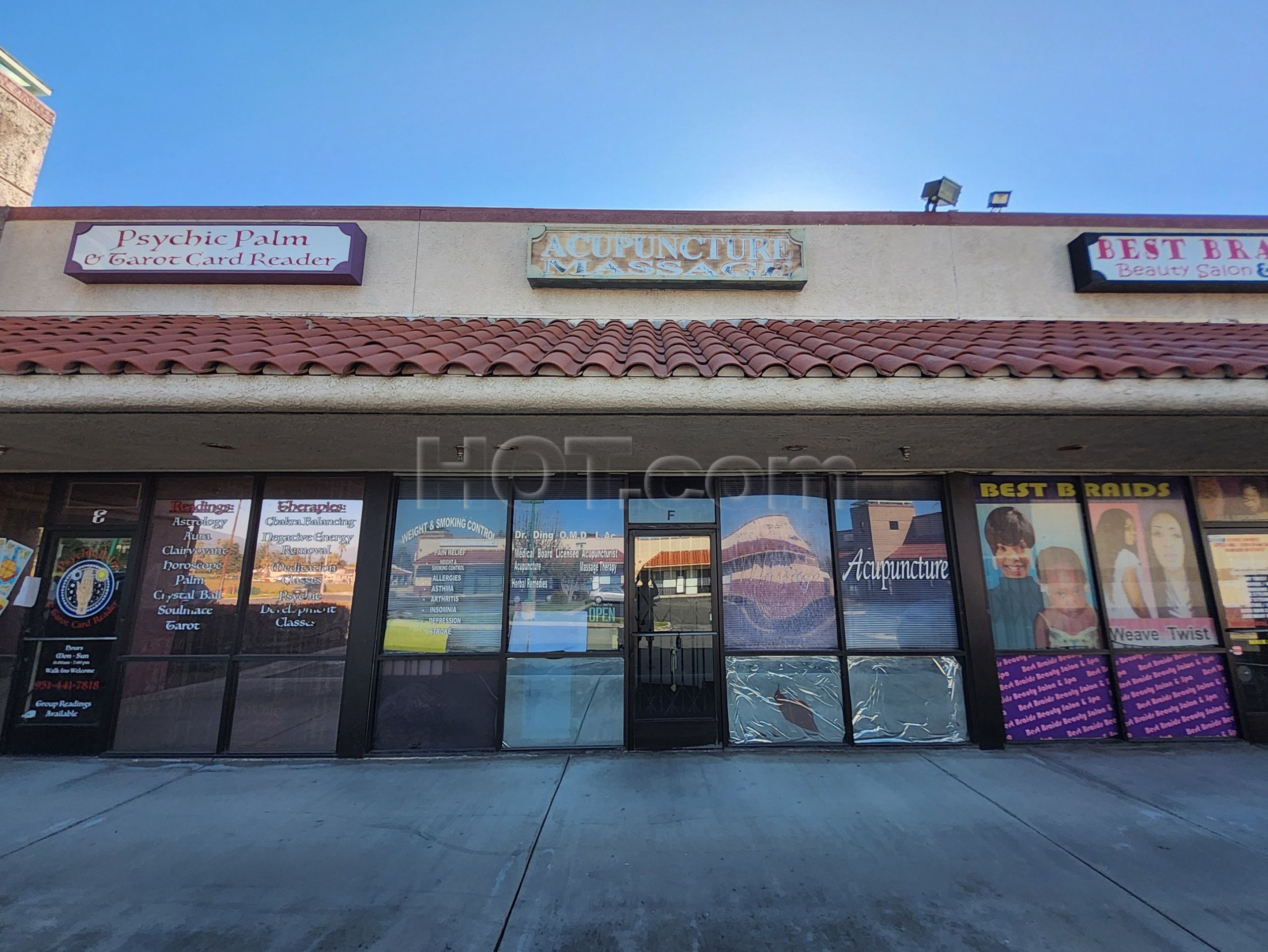 Highland, California Acupressure and Acupuncture Center