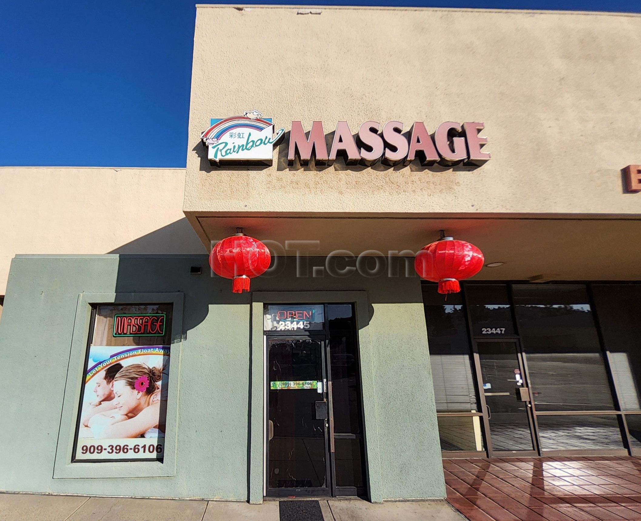 Diamond Bar, California Rainbow Massage