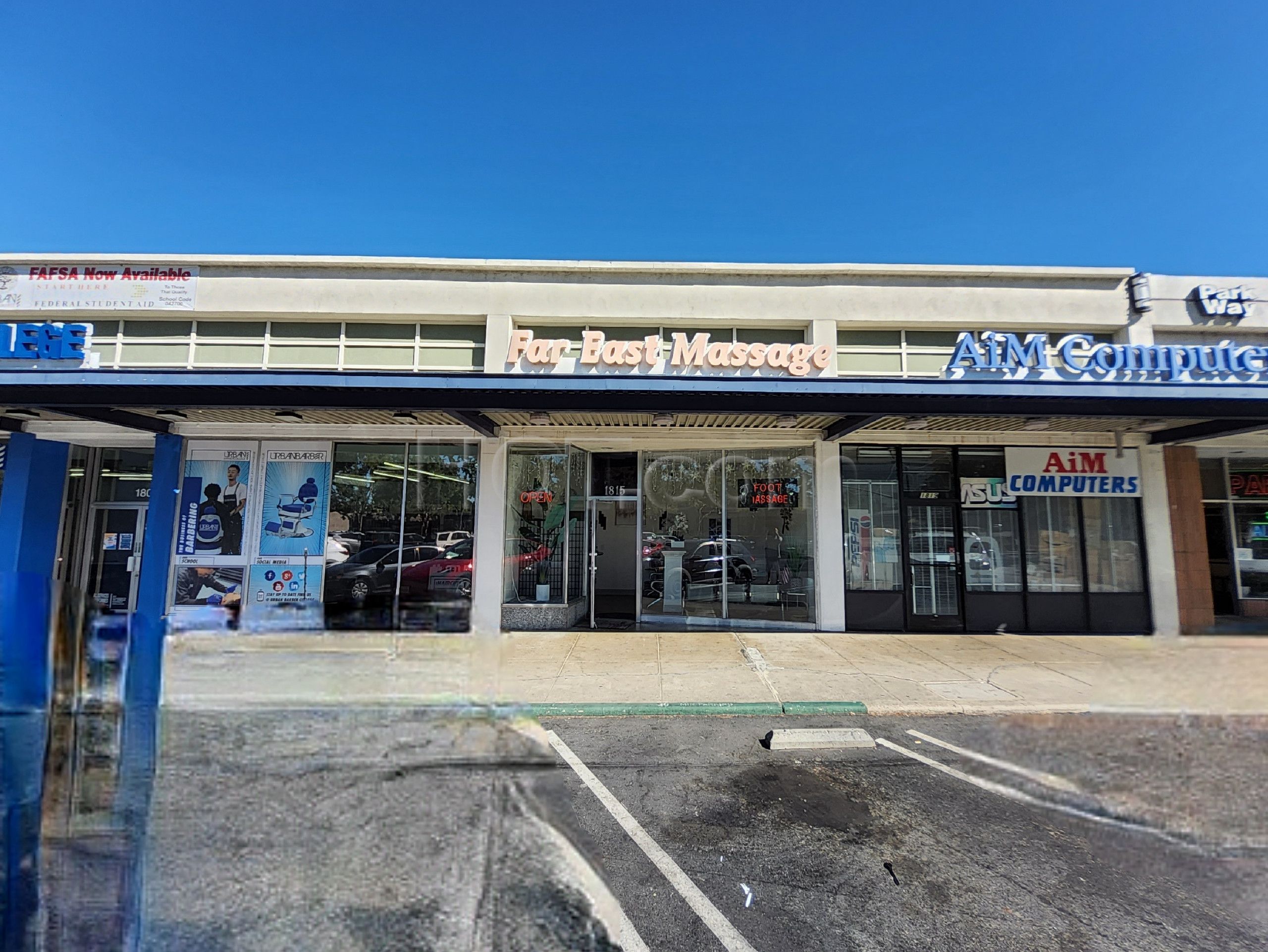 Concord, California Far East Massage