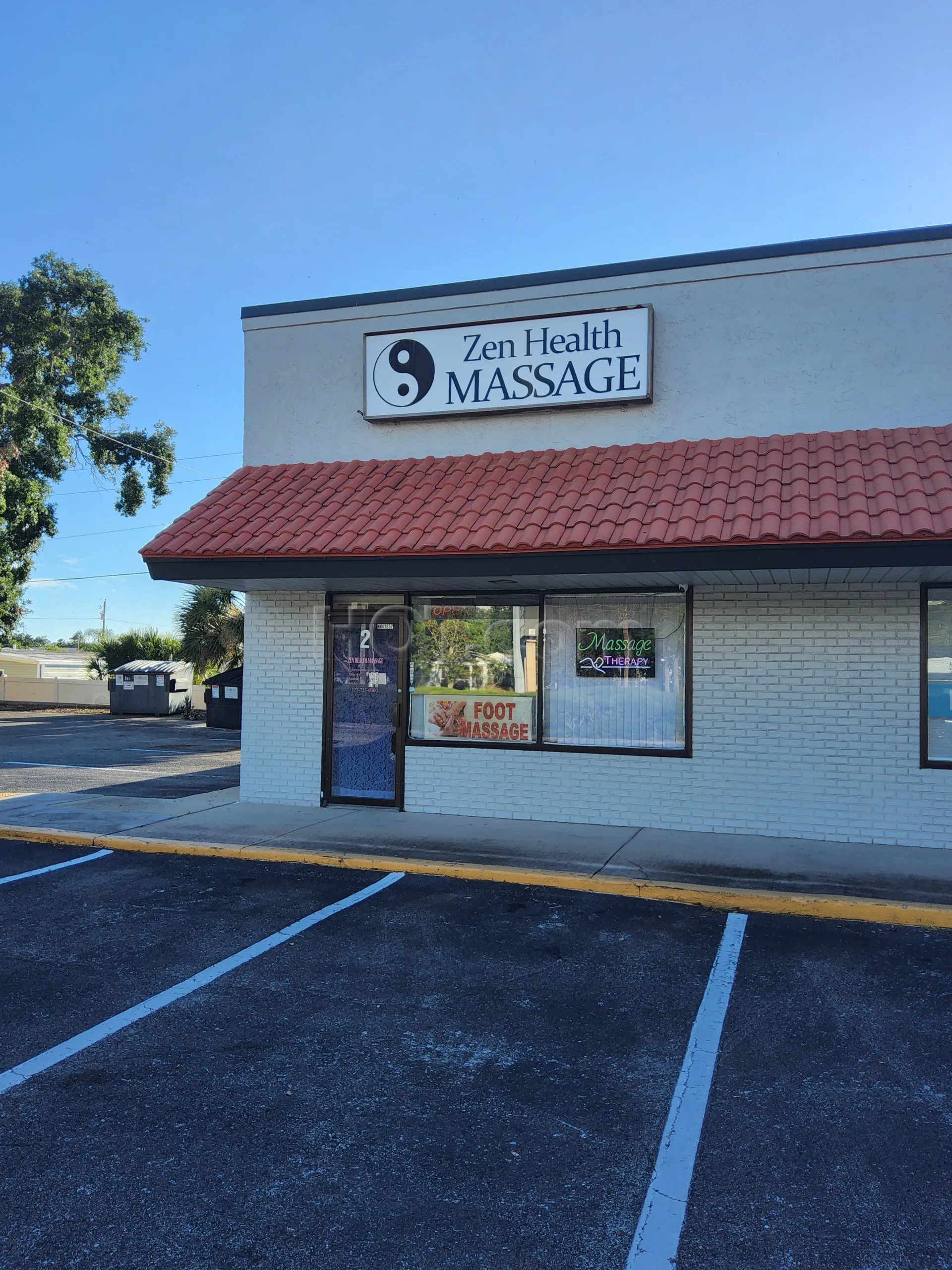 Clearwater, Florida Zen health Massage