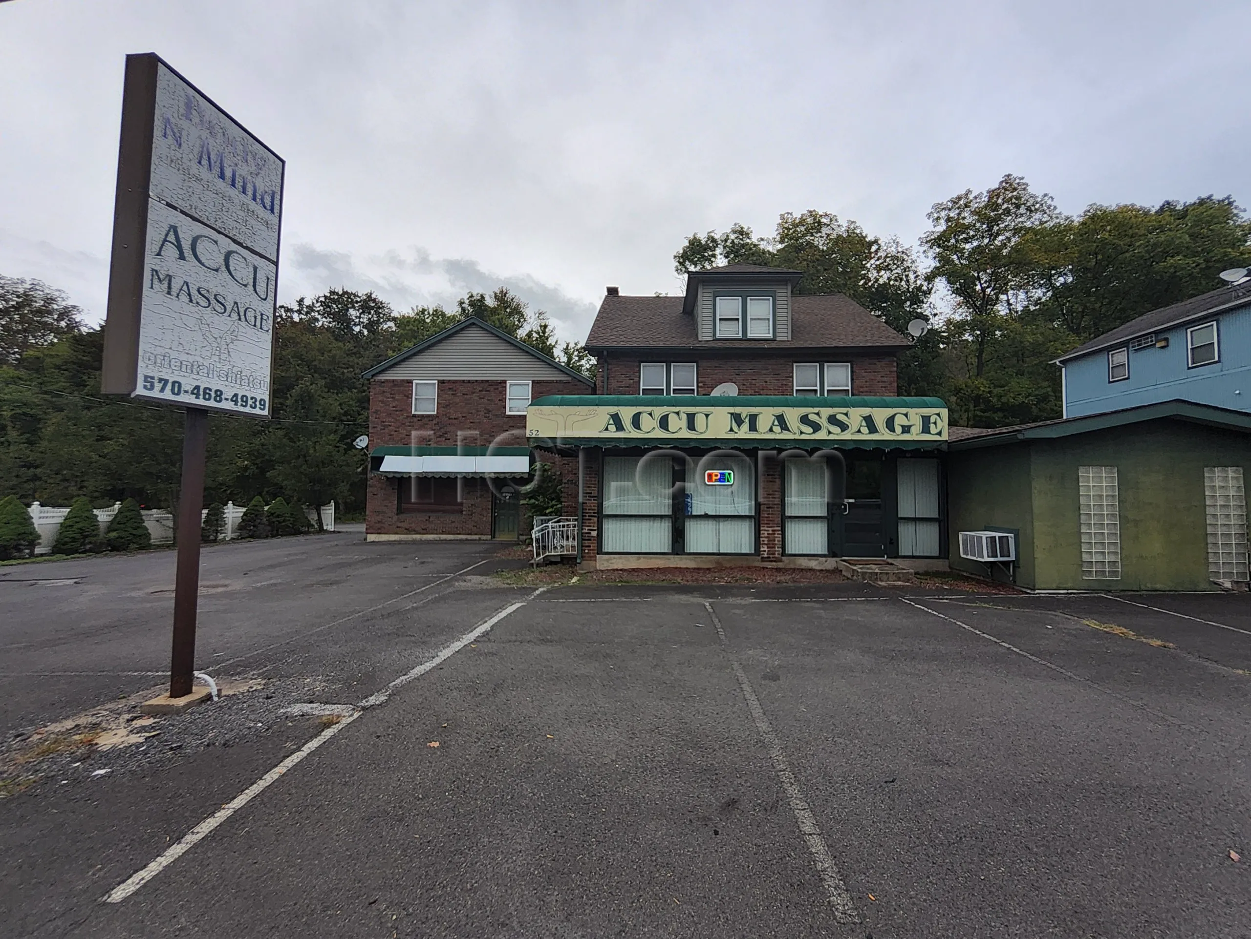 Bartonsville, Pennsylvania Accu Massage