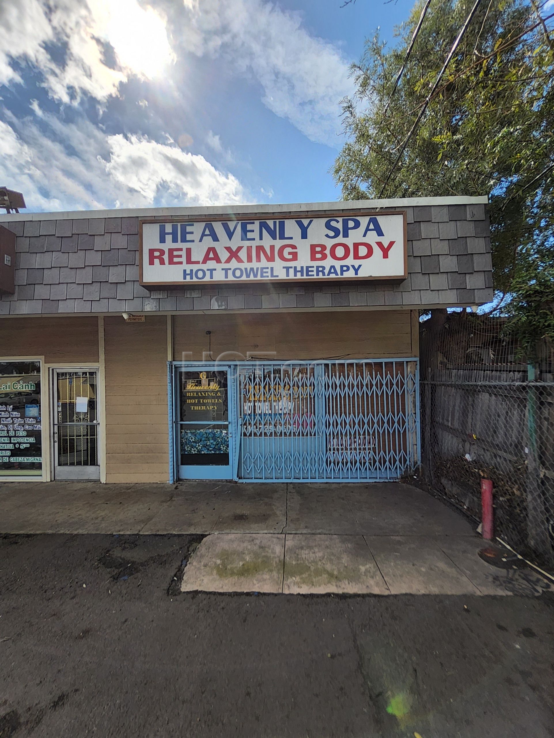 Santa Ana, California Heavenly Spa