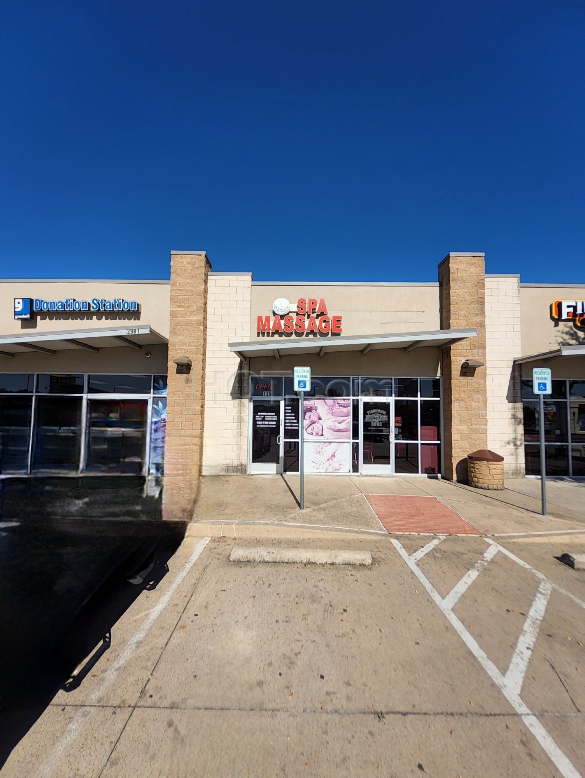 Fort Worth, Texas King Finger Spa Massage