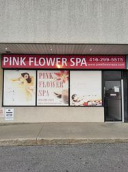 Scarborough, Ontario Pink Flower Spa