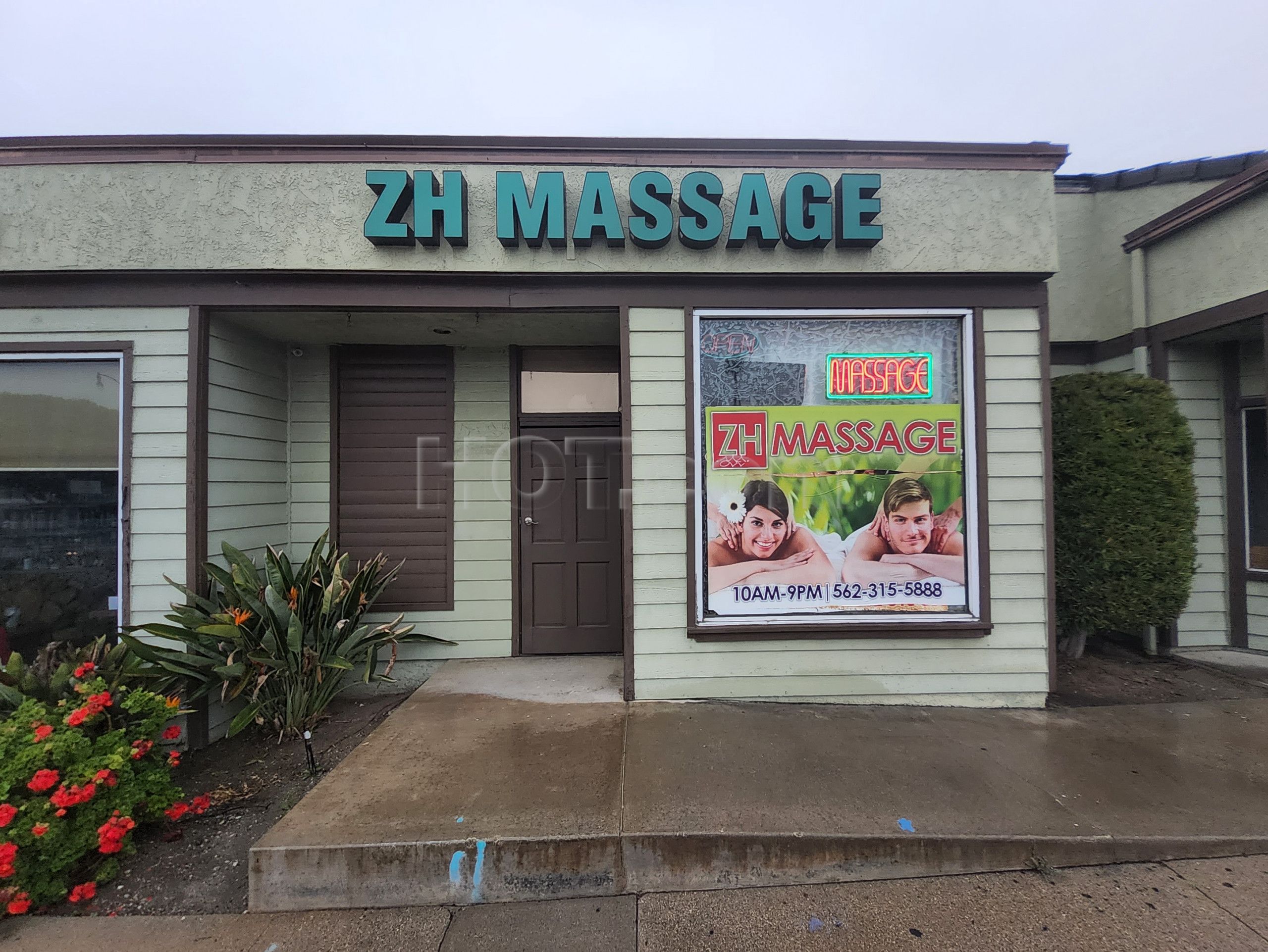 Whittier, California ZH Massage