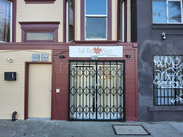 Massage Parlors San Francisco, California Tubtim Siam Thai Massage