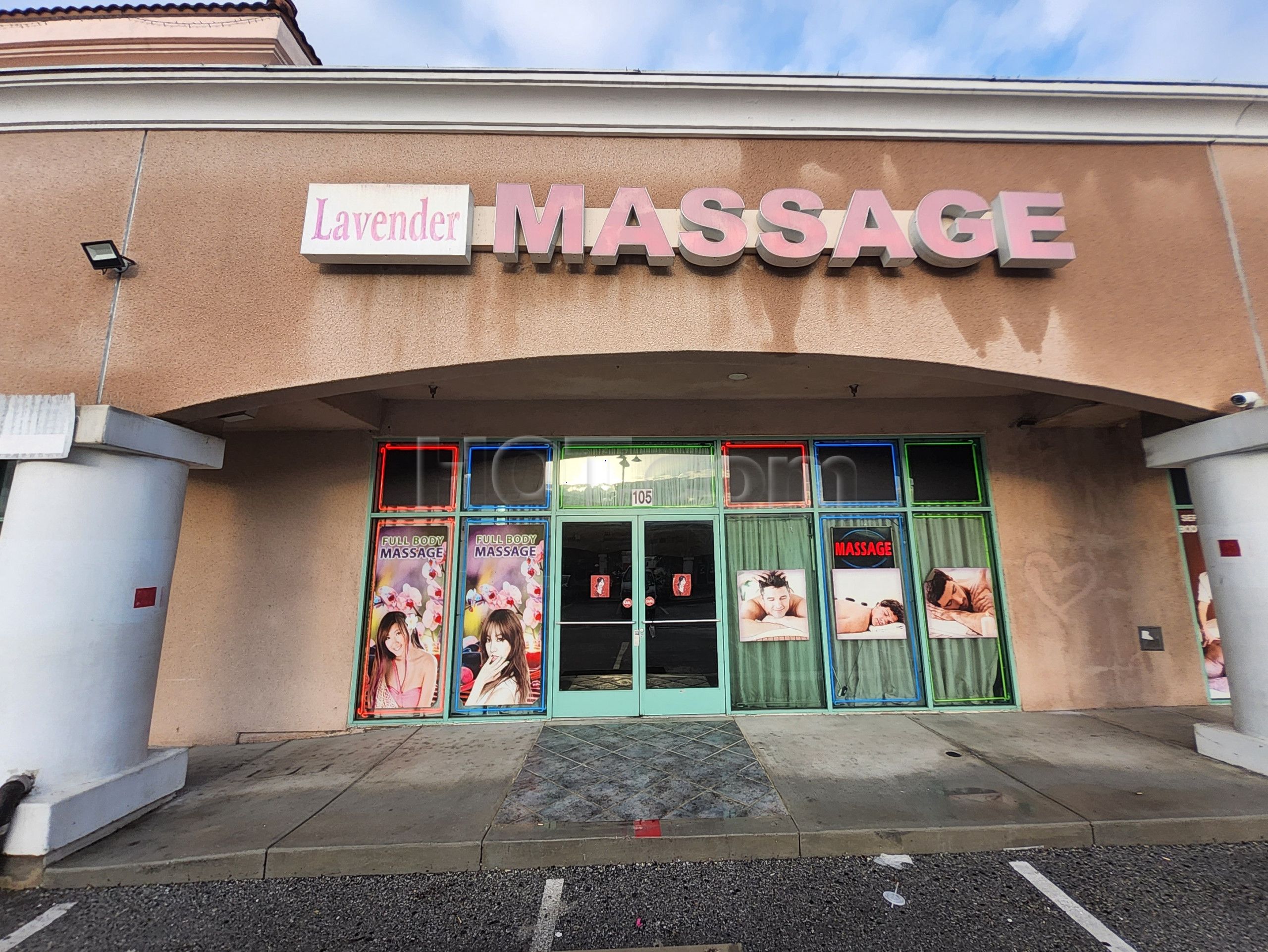 South El Monte, California Lavender Massage