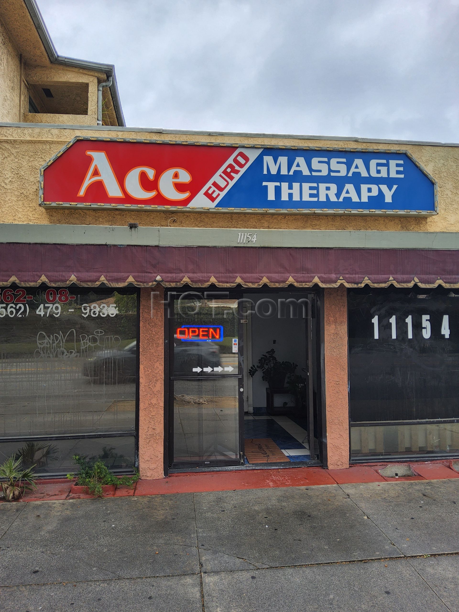 Whittier, California Ace Spa Massage