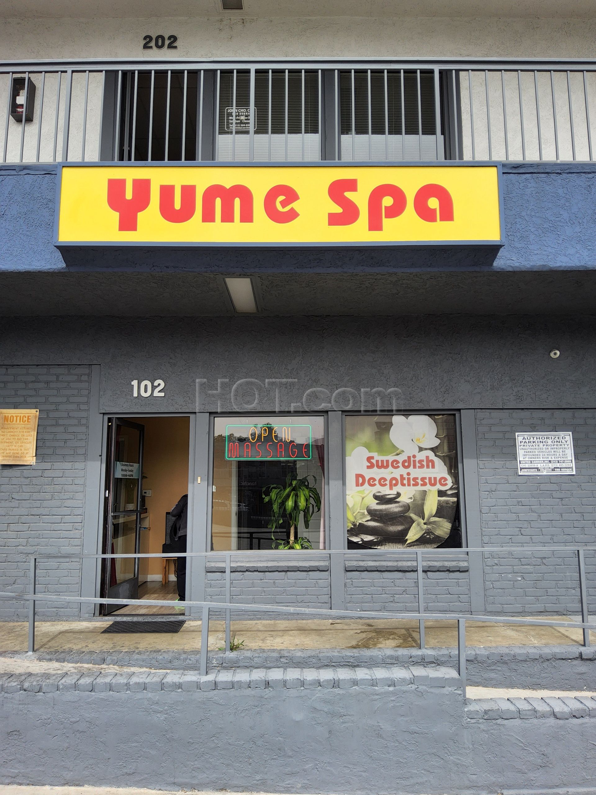 Los Angeles, California Yume Spa