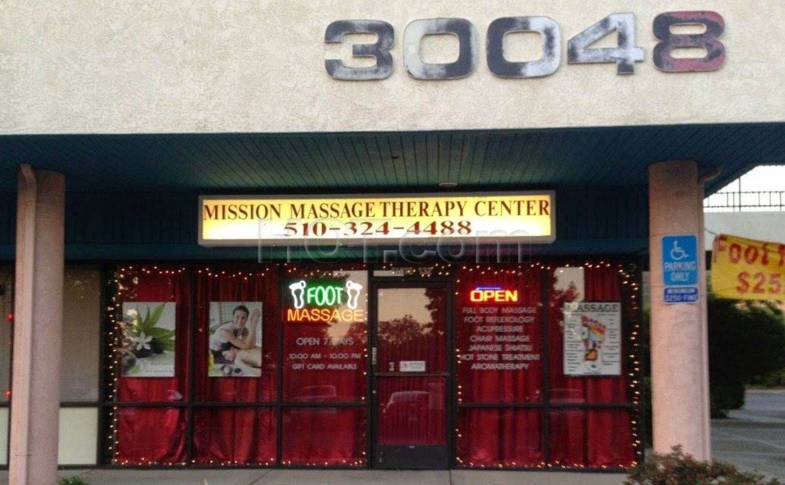 Hayward, California Mission Massage