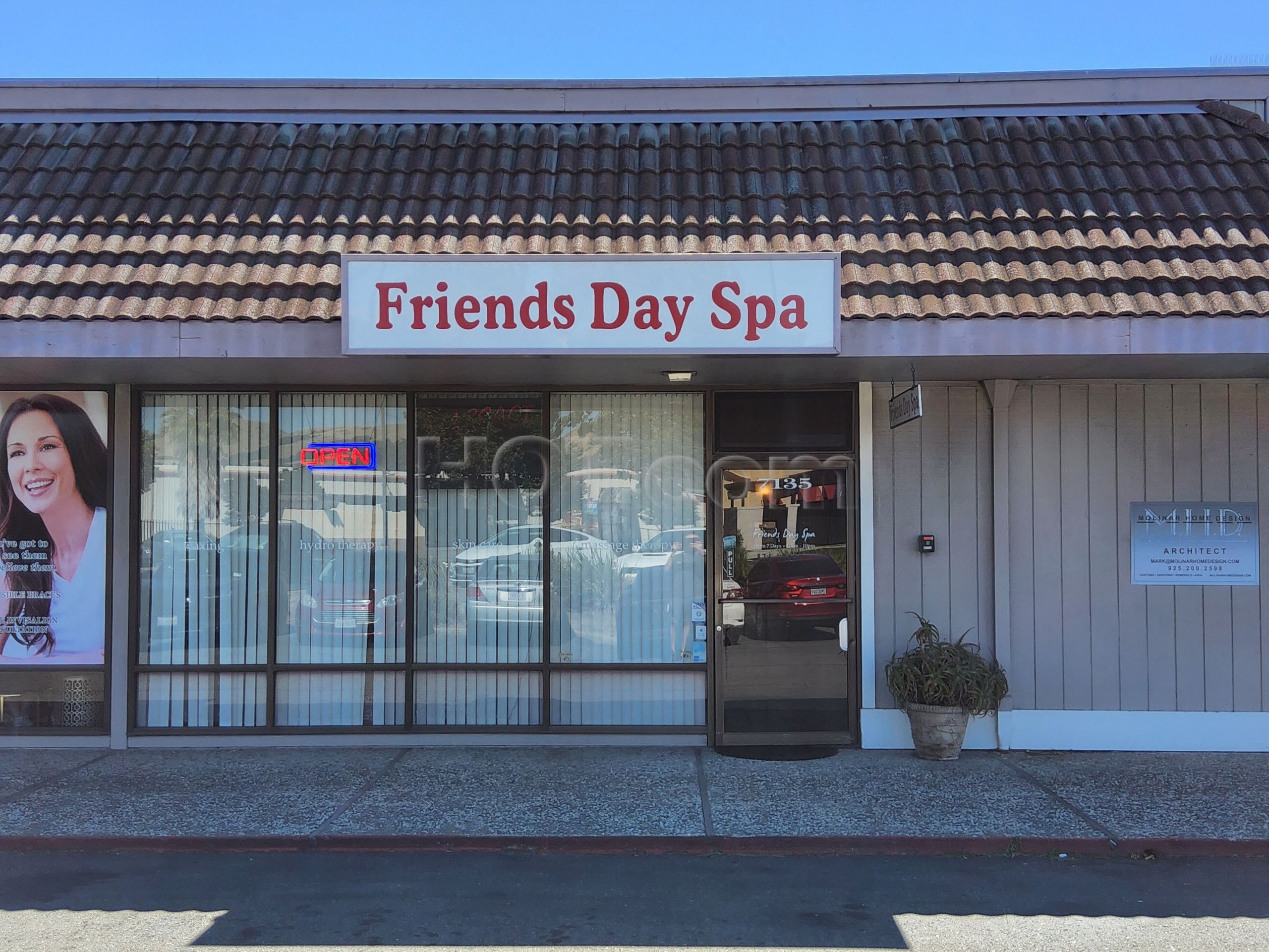 Dublin, California Friends Day Spa