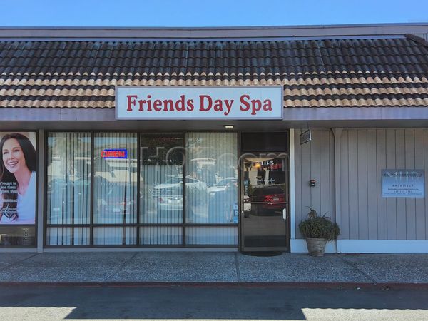 Massage Parlors Dublin, California Friends Day Spa