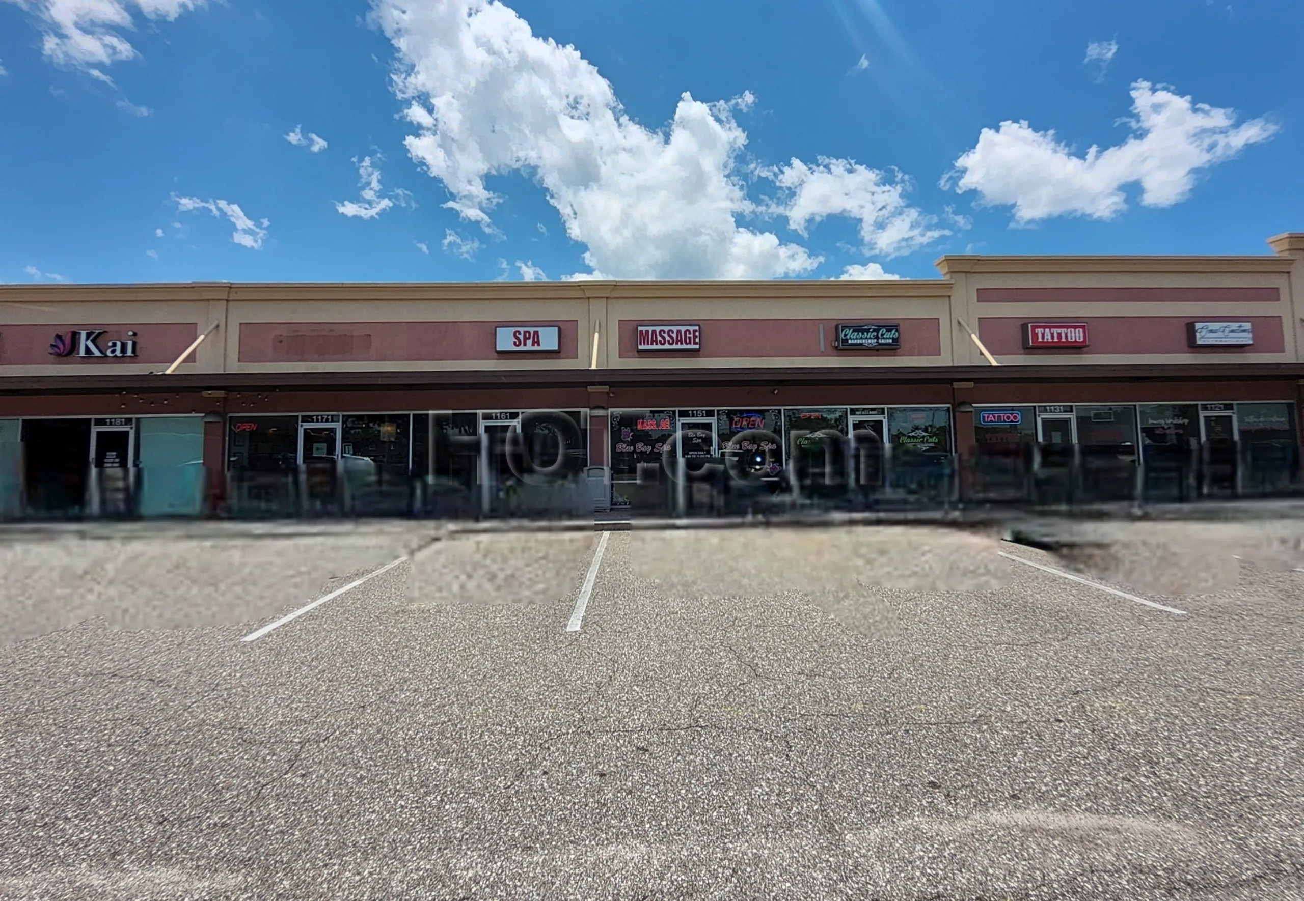 Winter Park, Florida Blue Bay Oriental Massage