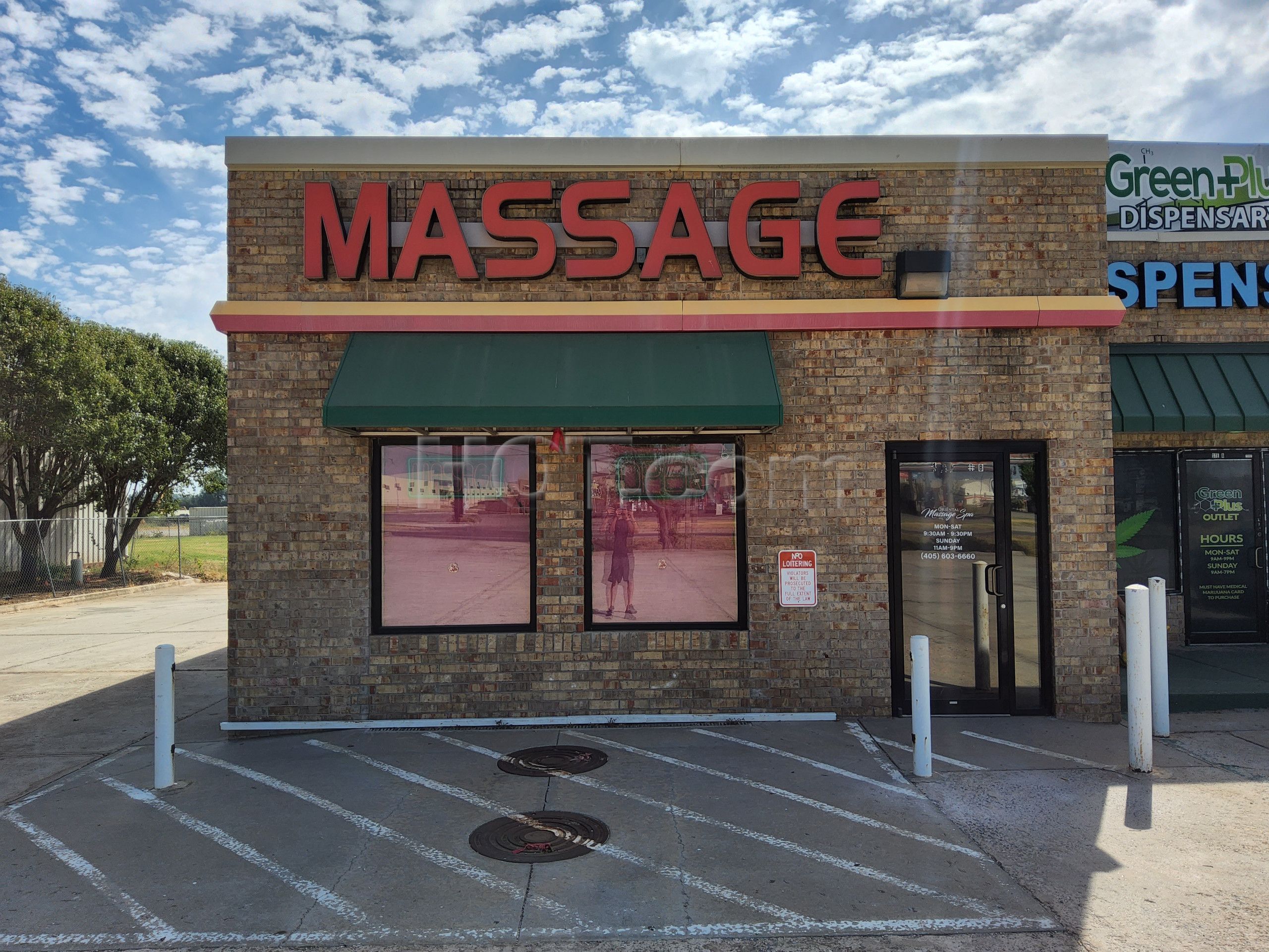 Oklahoma City, Oklahoma Oriental Massage Spa