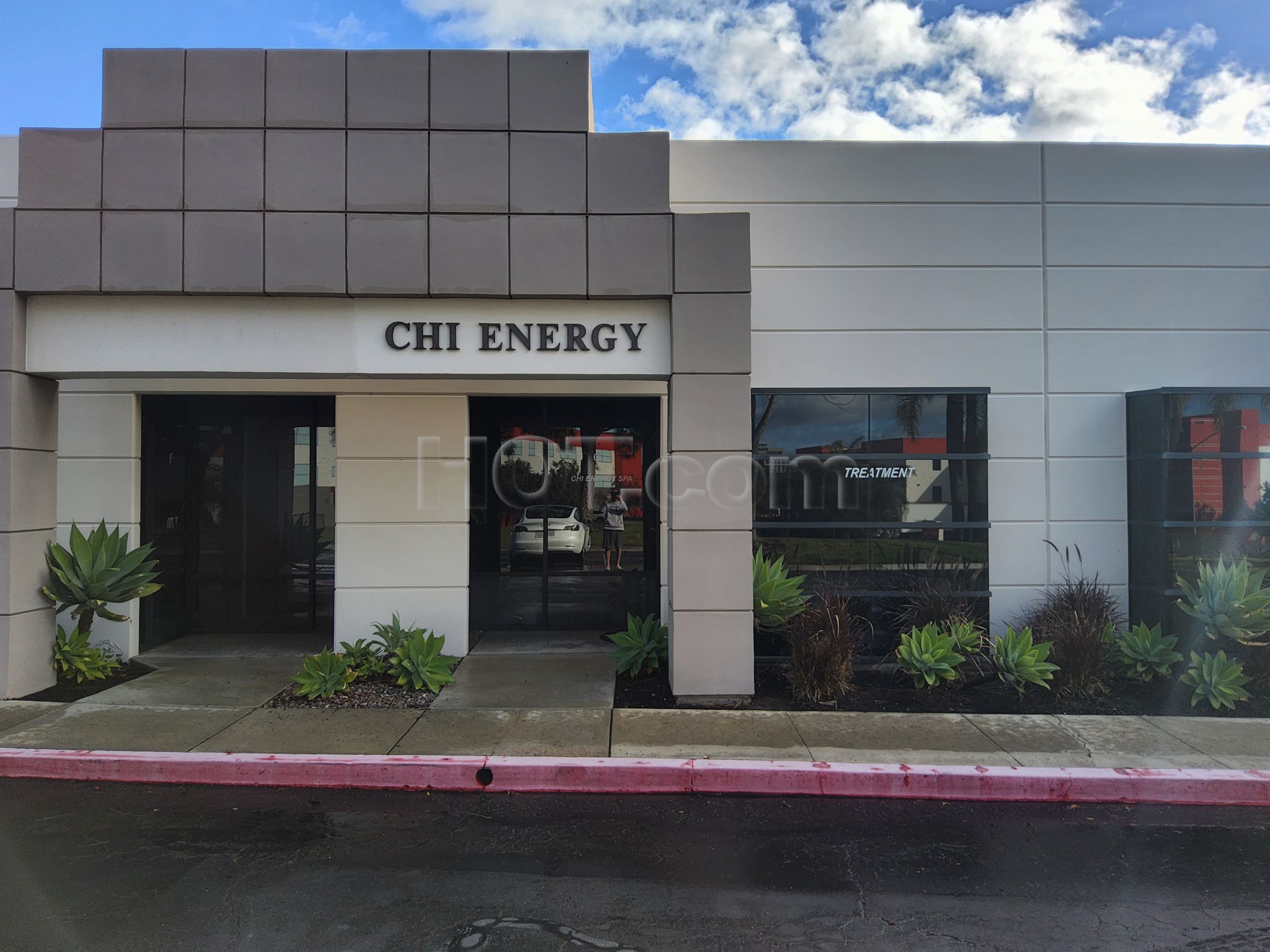 San Diego, California Chi Energy Massage