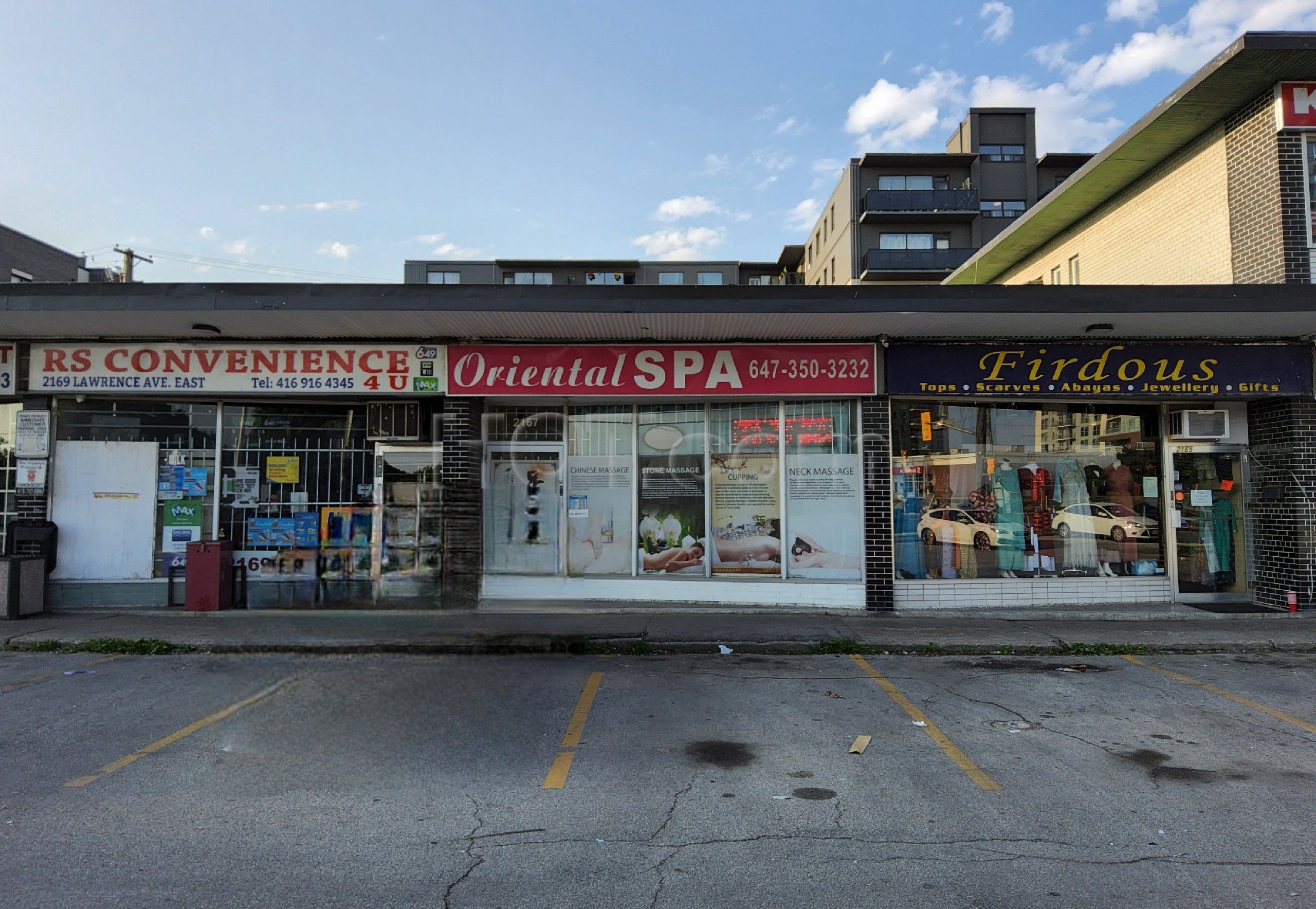 Toronto, Ontario Oriental Spa