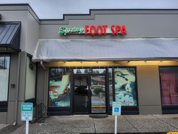 Massage Parlors Seattle, Washington Spring Foot Spa