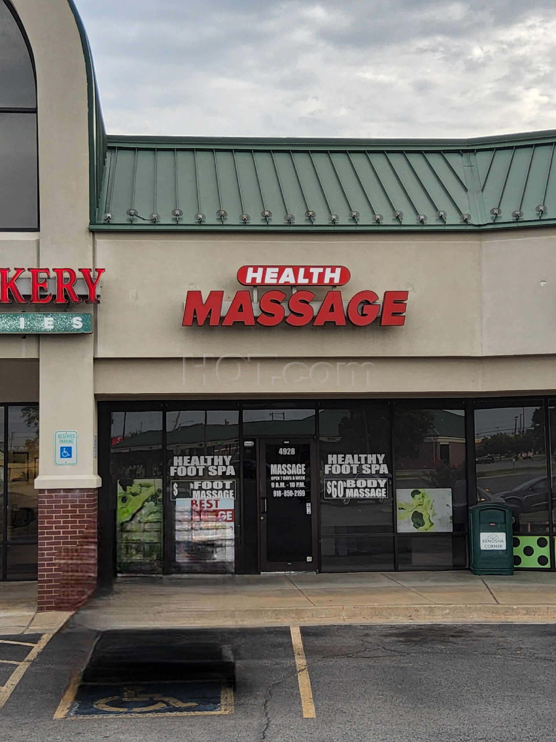 Broken Arrow, Oklahoma Health Spa Massage