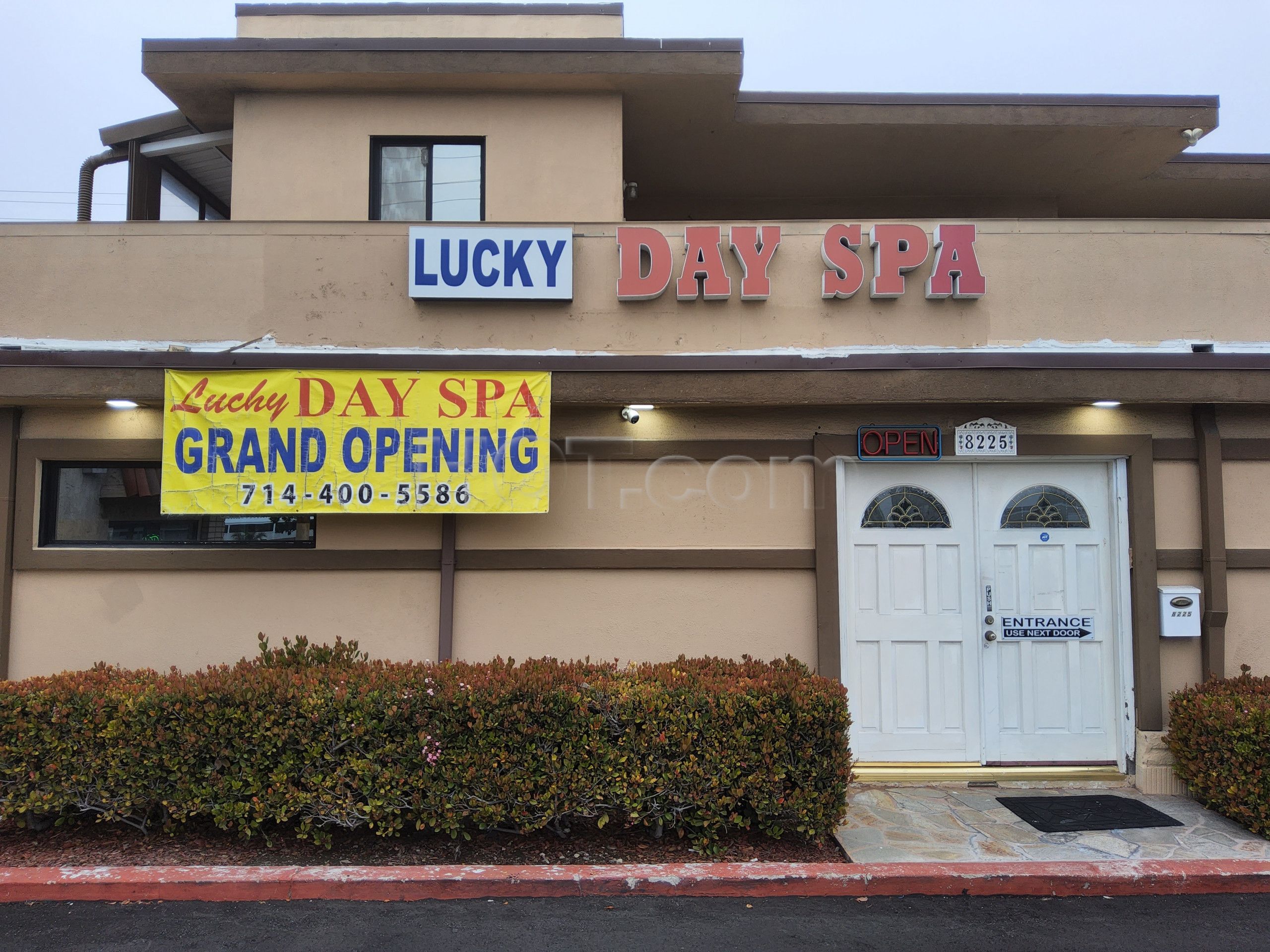 Midway City, California Lucky Day Spa