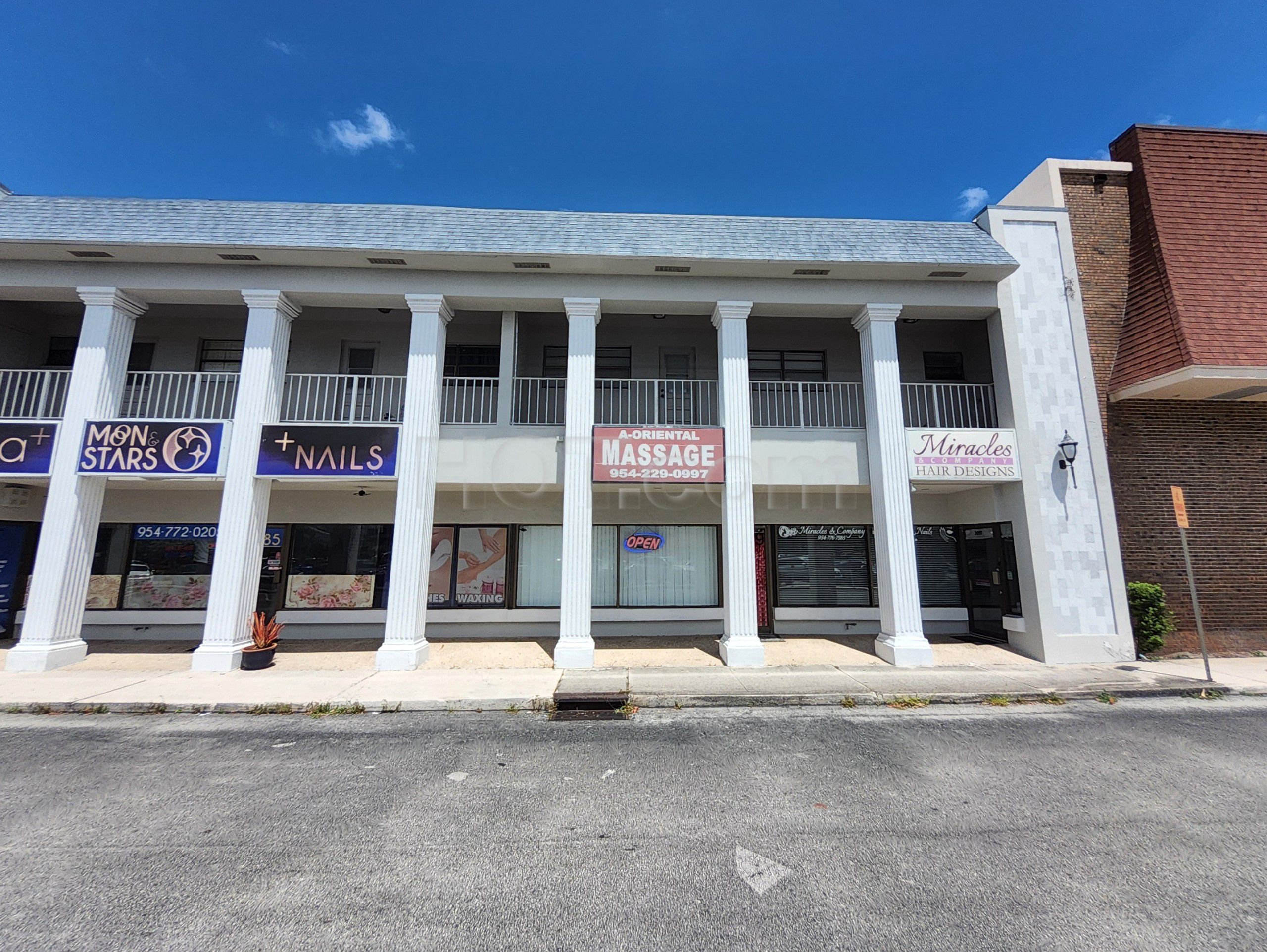 Fort Lauderdale, Florida A-Oriental Massage