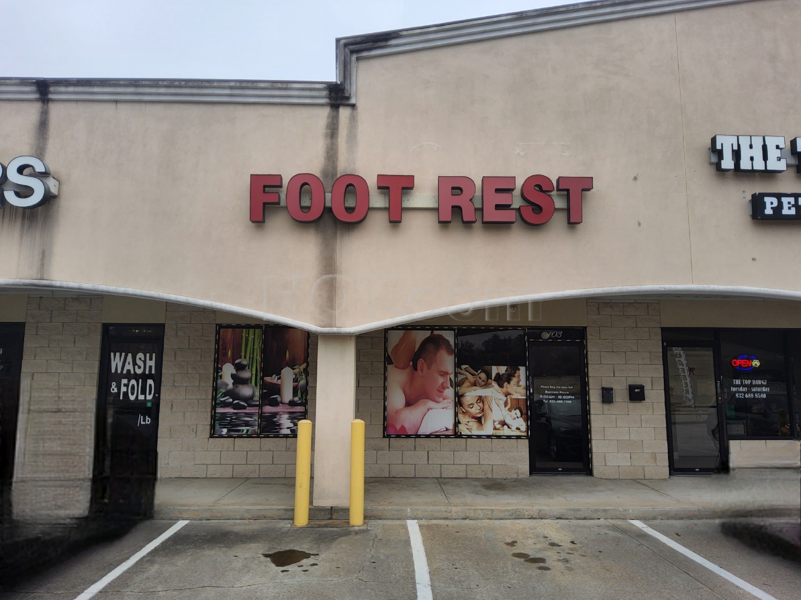 Houston, Texas A Rest Spa