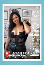 Escorts Toronto, Ontario Asian Service Provider Michelle