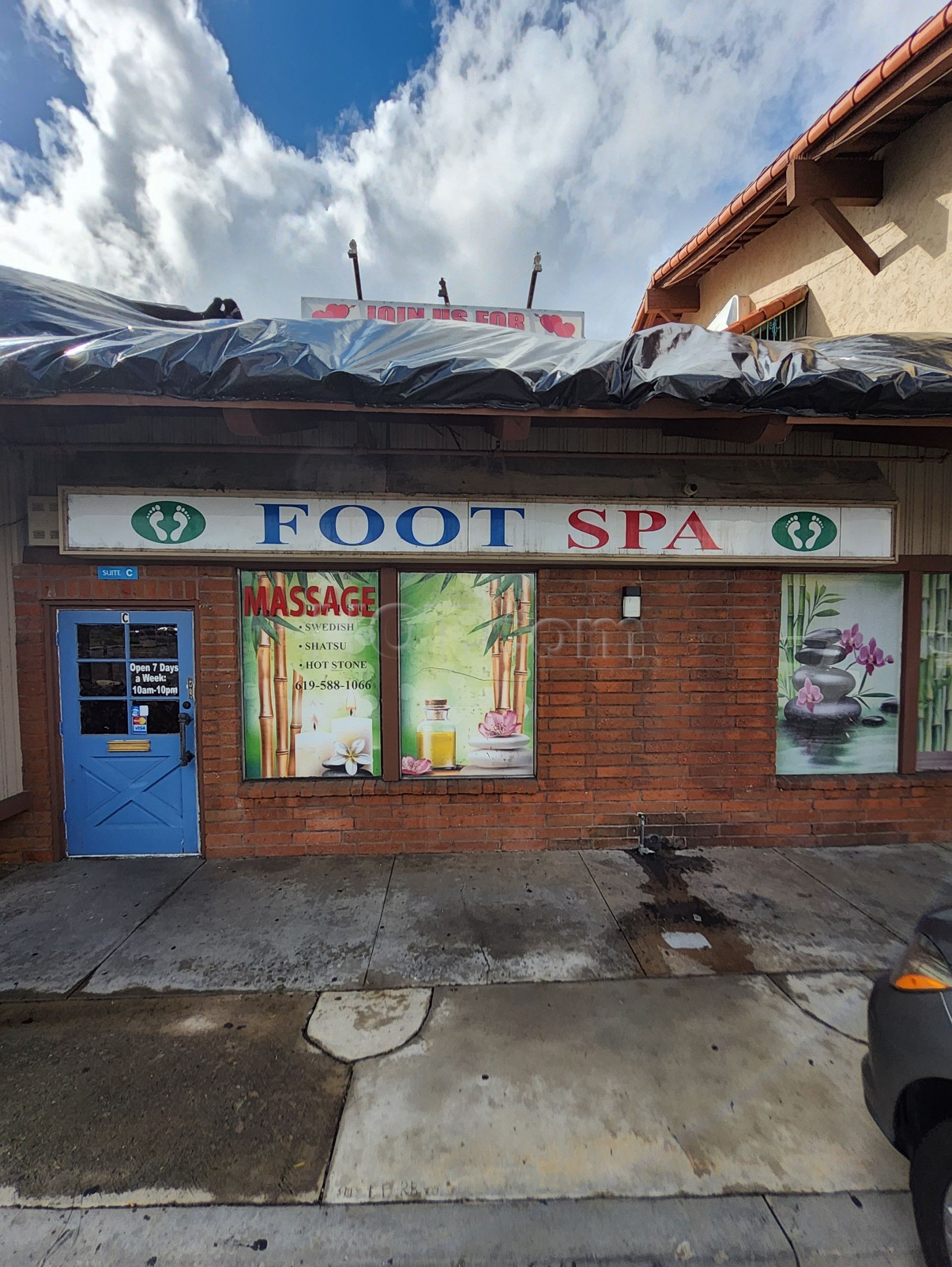 El Cajon, California Foot Spa