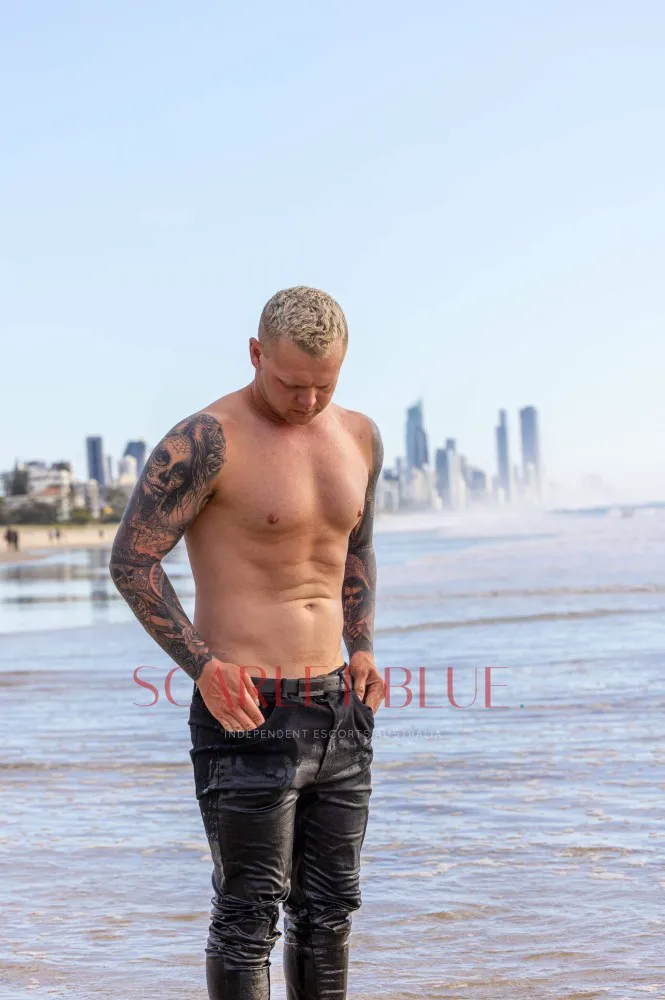 Escorts Brisbane, Australia Bodhi Reed - male Escort 


