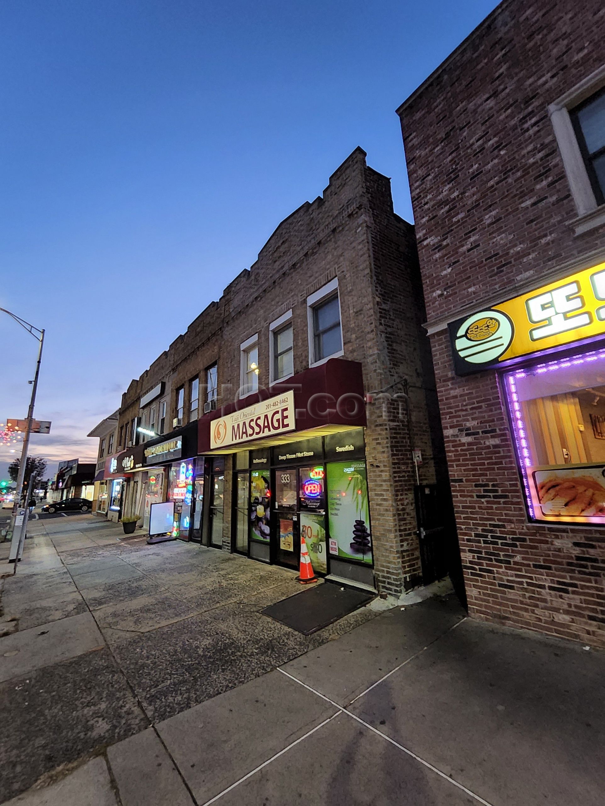 Palisades Park, New Jersey Taiji Oriental Massage