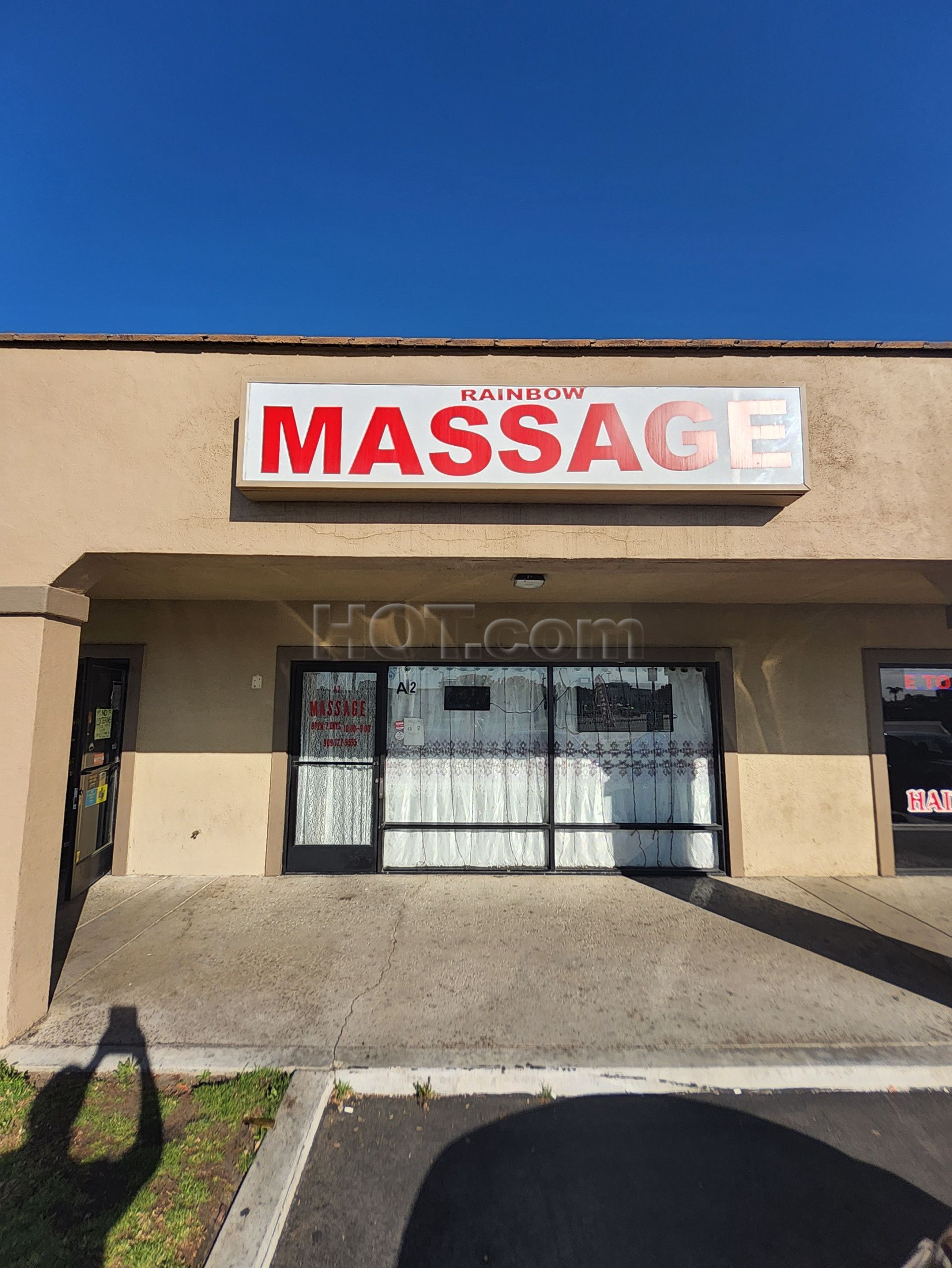 Moreno Valley, California Rainbow Massage