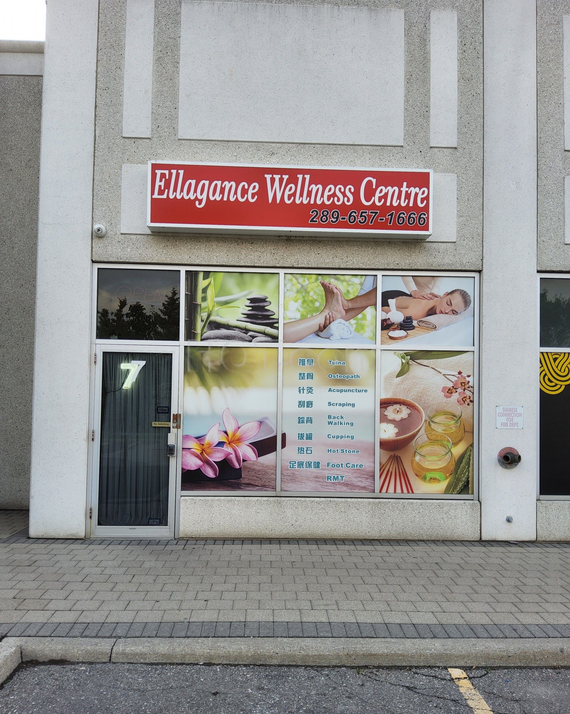 Vaughan, Ontario Ellagance Wellness Centre