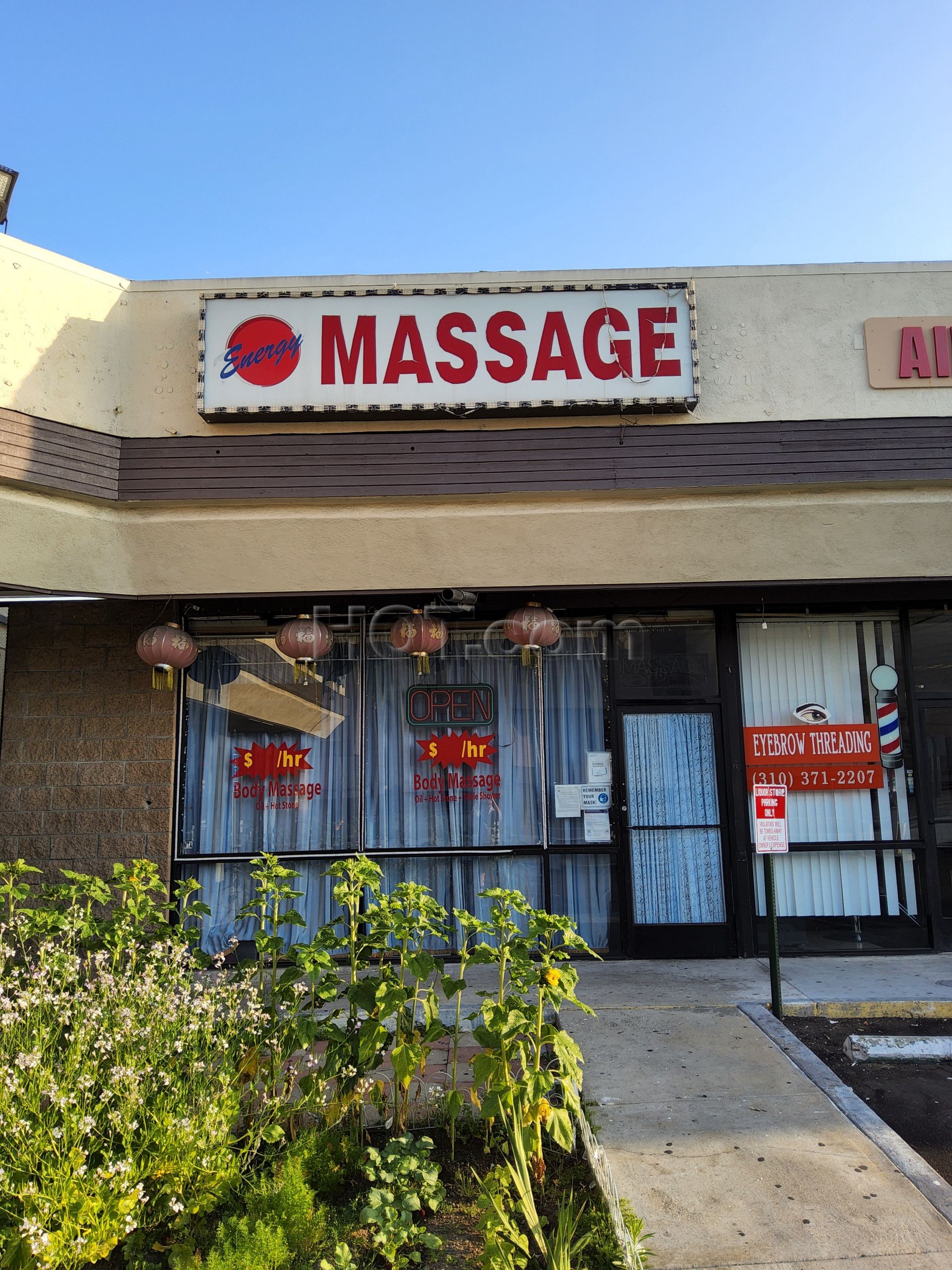 Lawndale, California Energy Massage