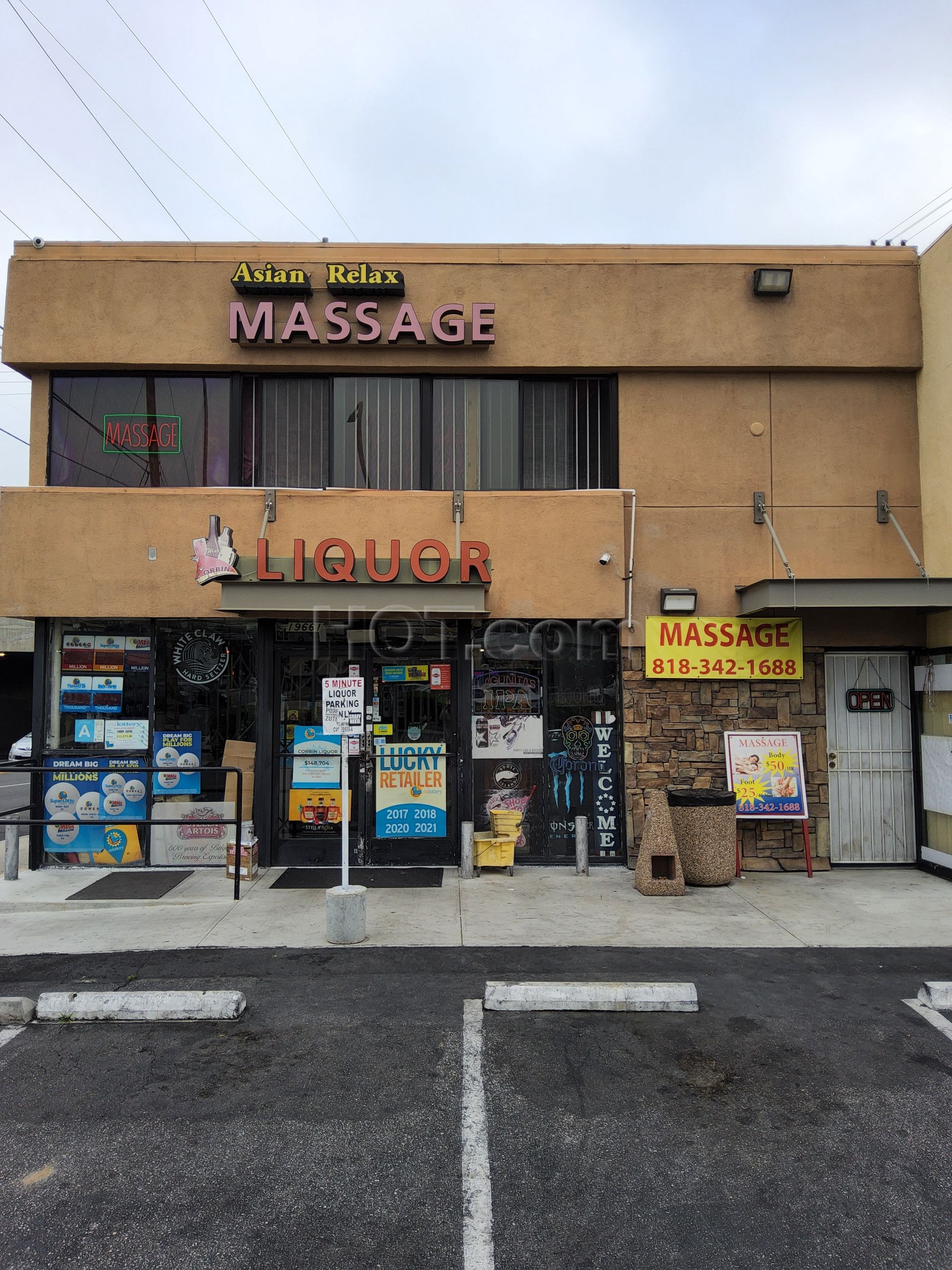 Los Angeles, California Asian Relax Foot Massage