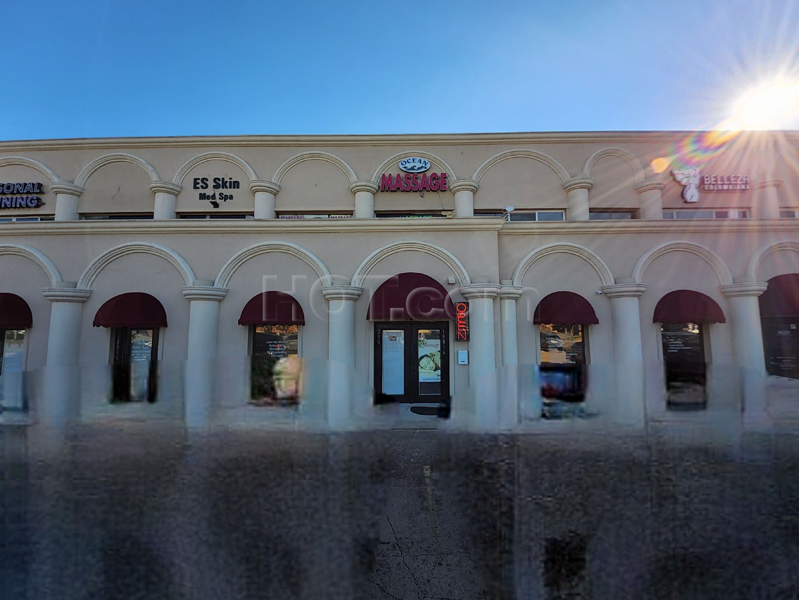 Dallas, Texas Ocean Massage