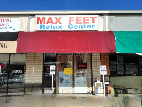 Massage Parlors Dallas, Texas Max Feet Relax Center