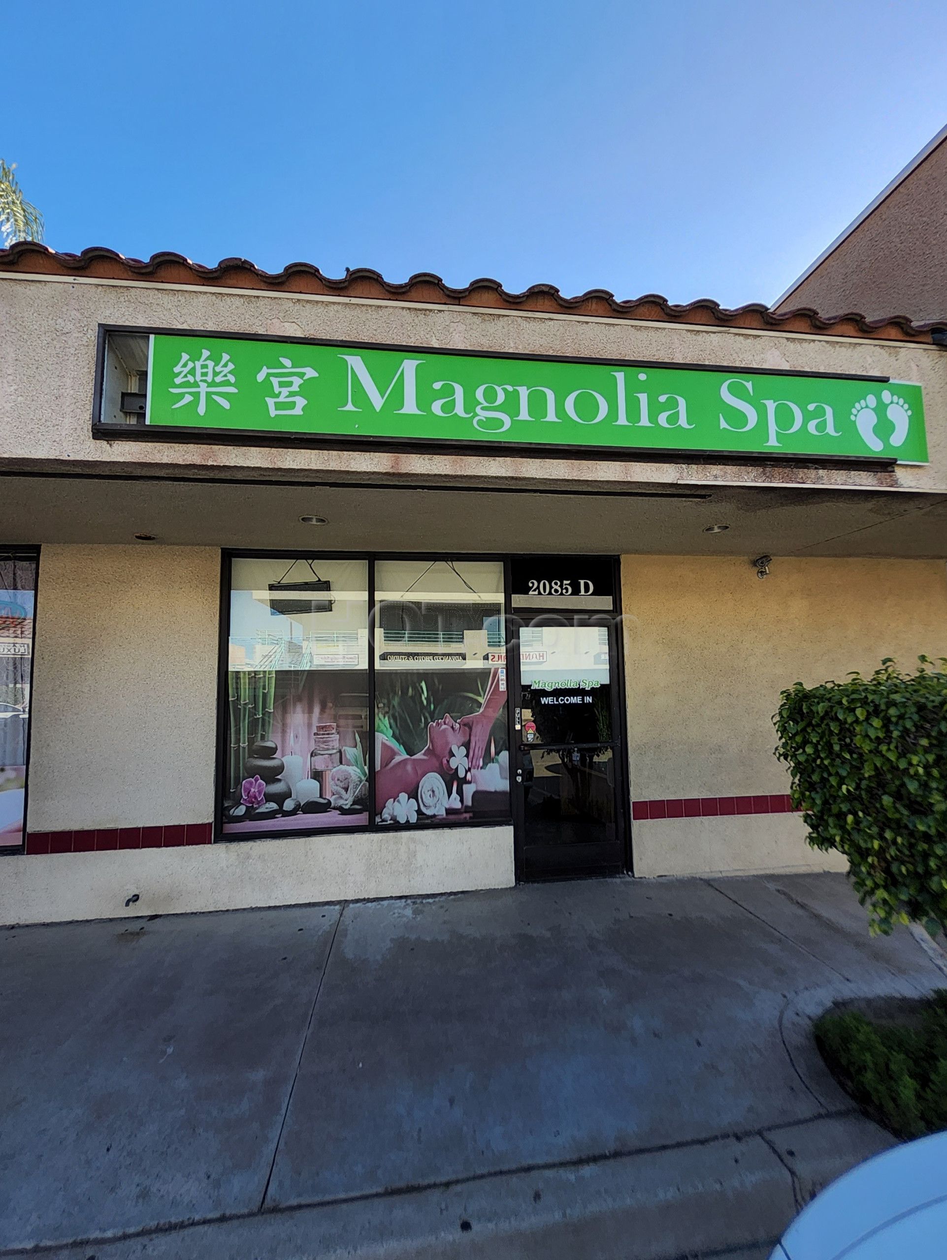 Monterey Park, California Magnolia Spa