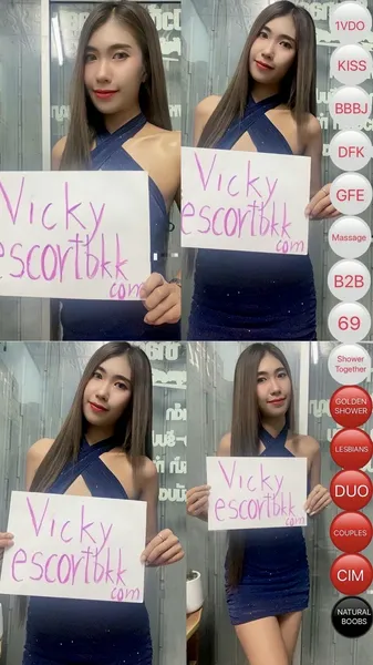 Escorts Bangkok, Thailand Vicky