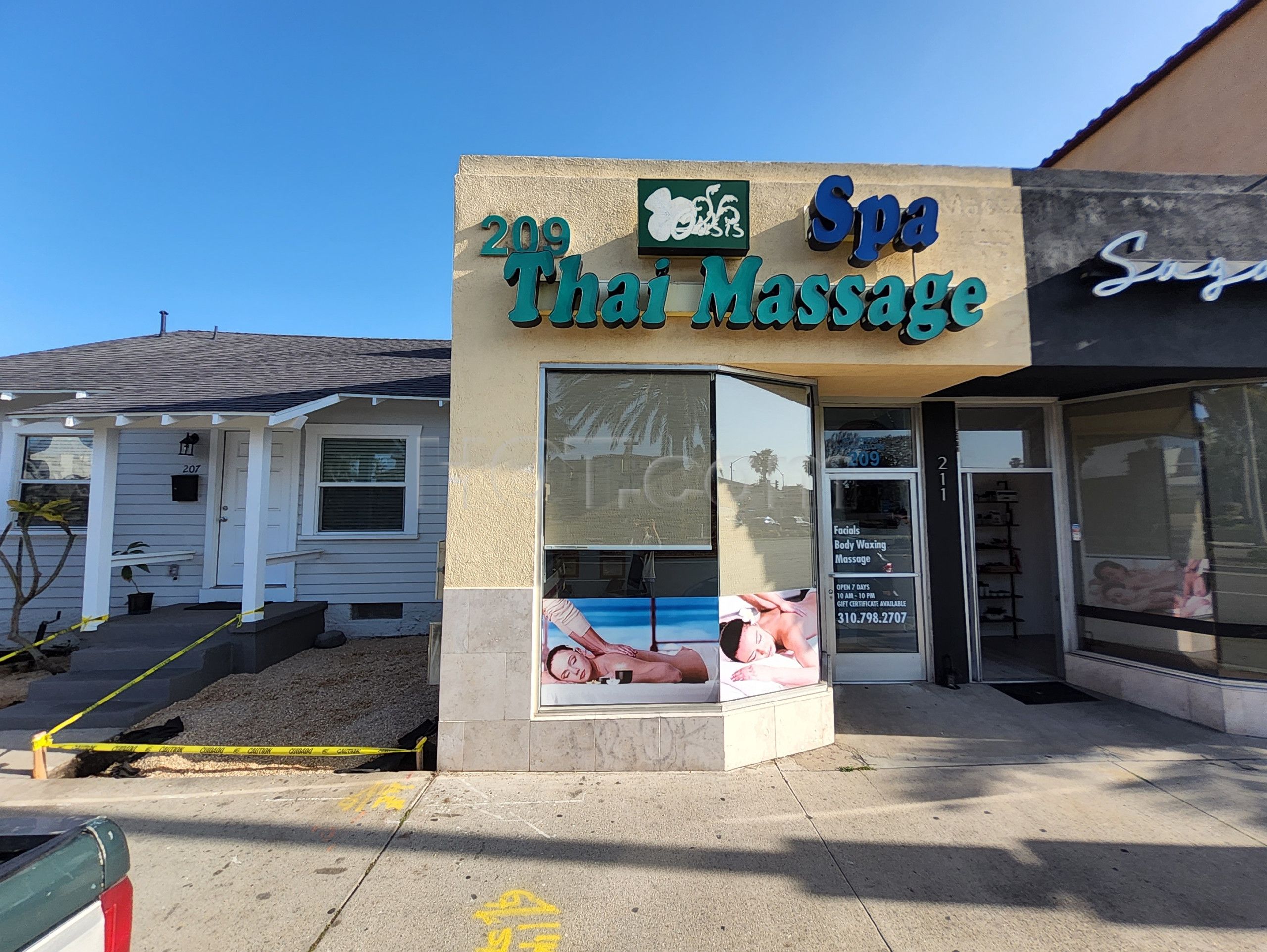 Redondo Beach, California Oasis Thai Massage & Spa