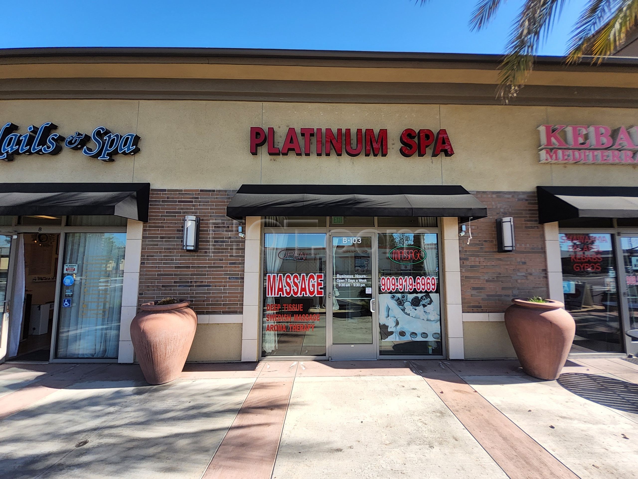 La Verne, California Platinum Spa