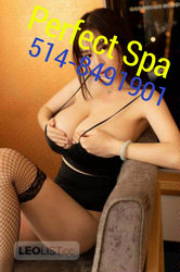 Escorts Montreal, Quebec 24h open perfectspa